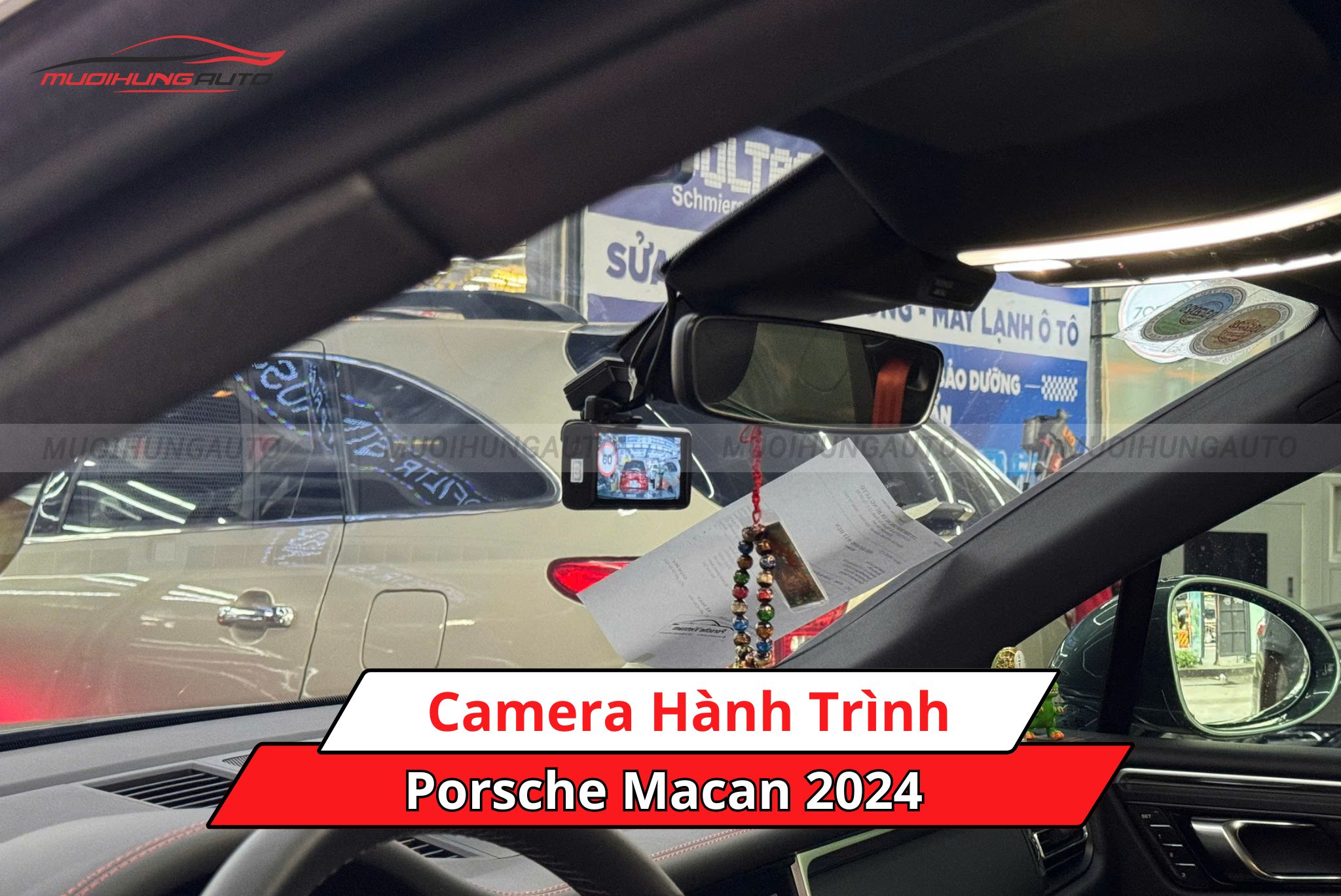Camera hành trình ô tô Porsche Macan 2024