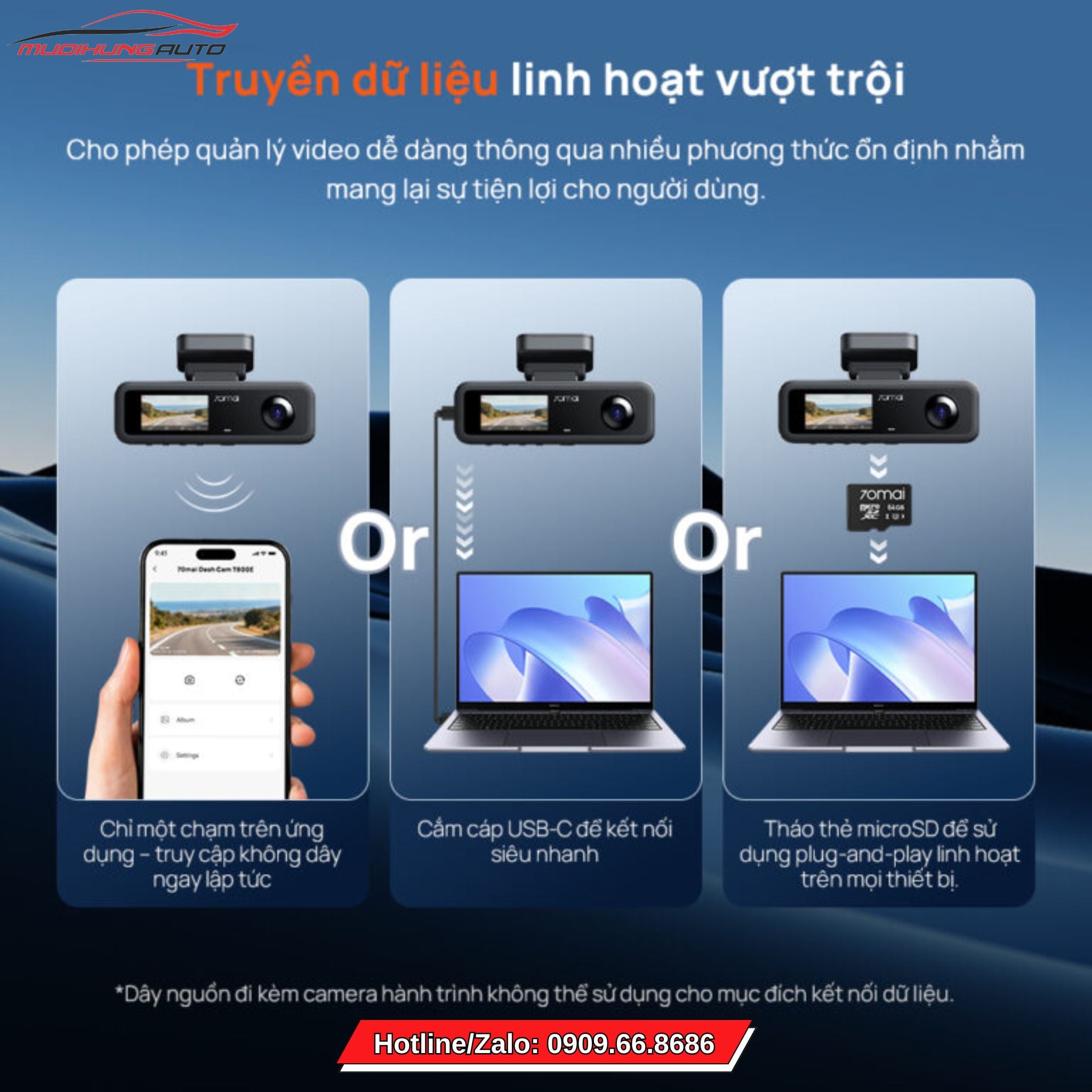 Camera hành trình ô tô T400