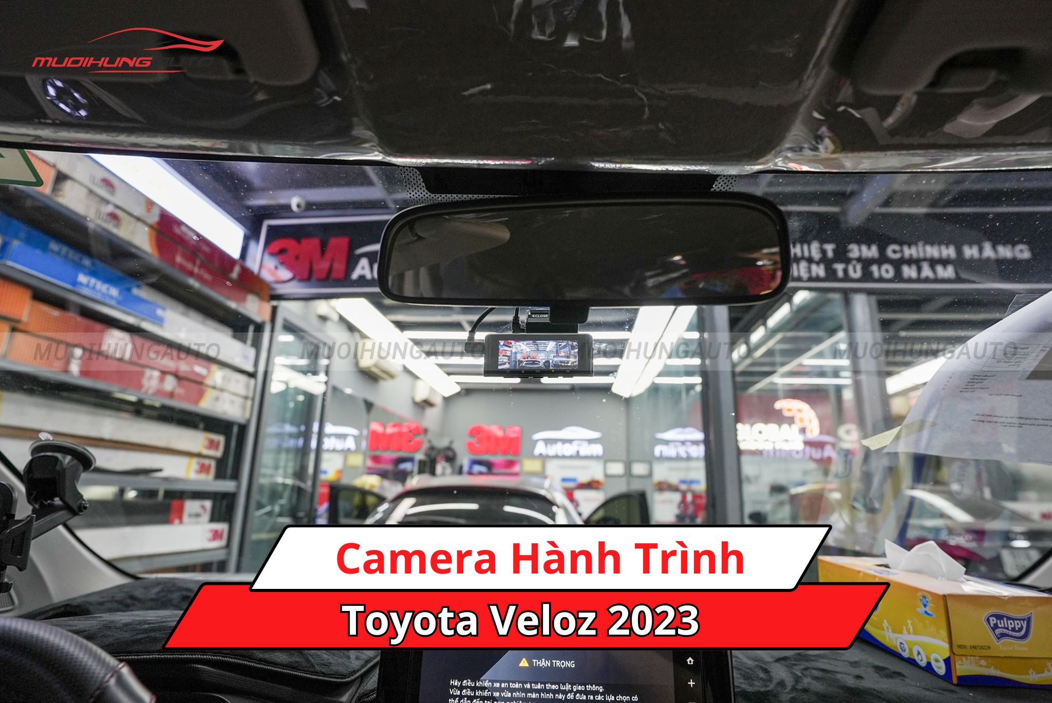 Camera hành trình ô tô Toyota Veloz 2023