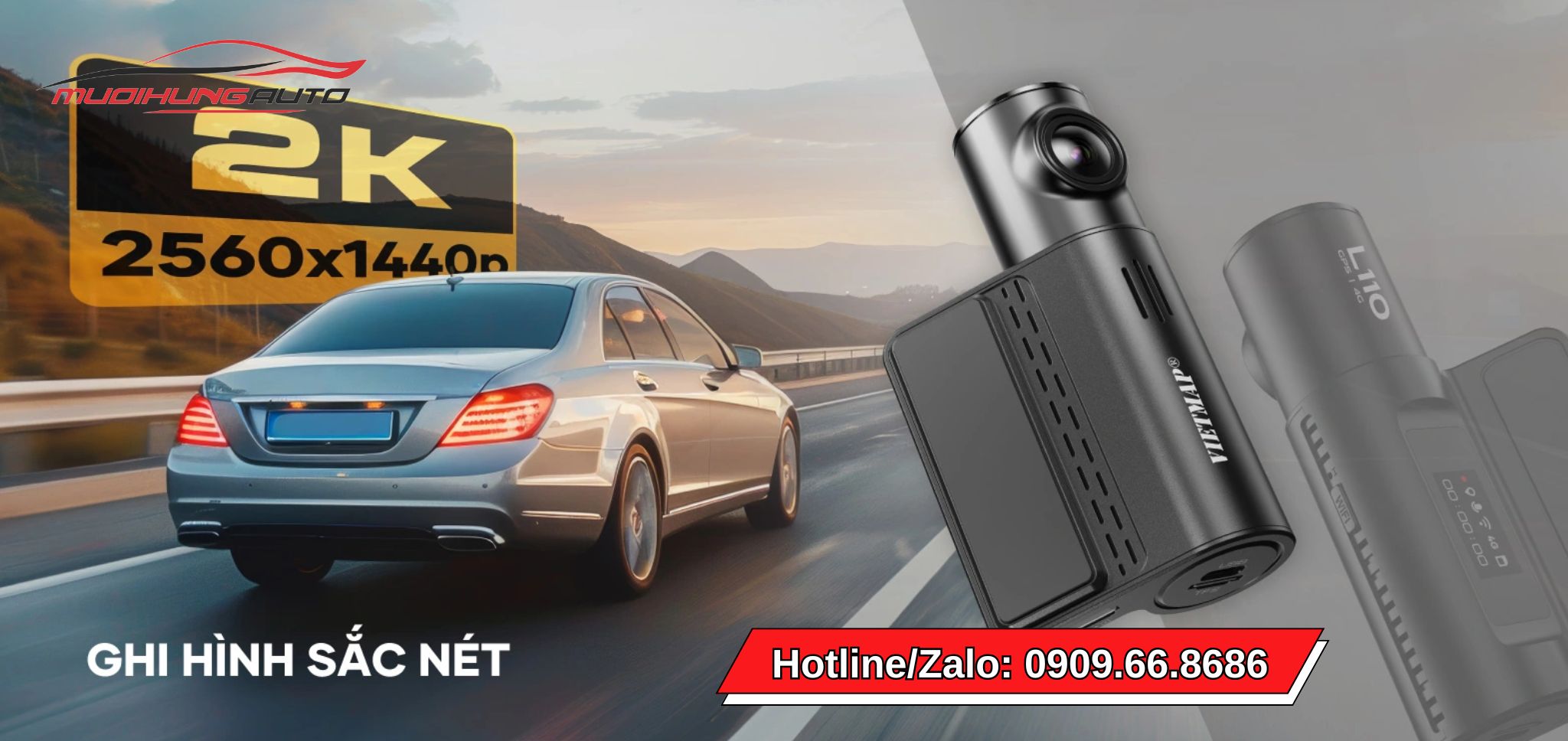 Camera hành trình ô tô Vietmap L110