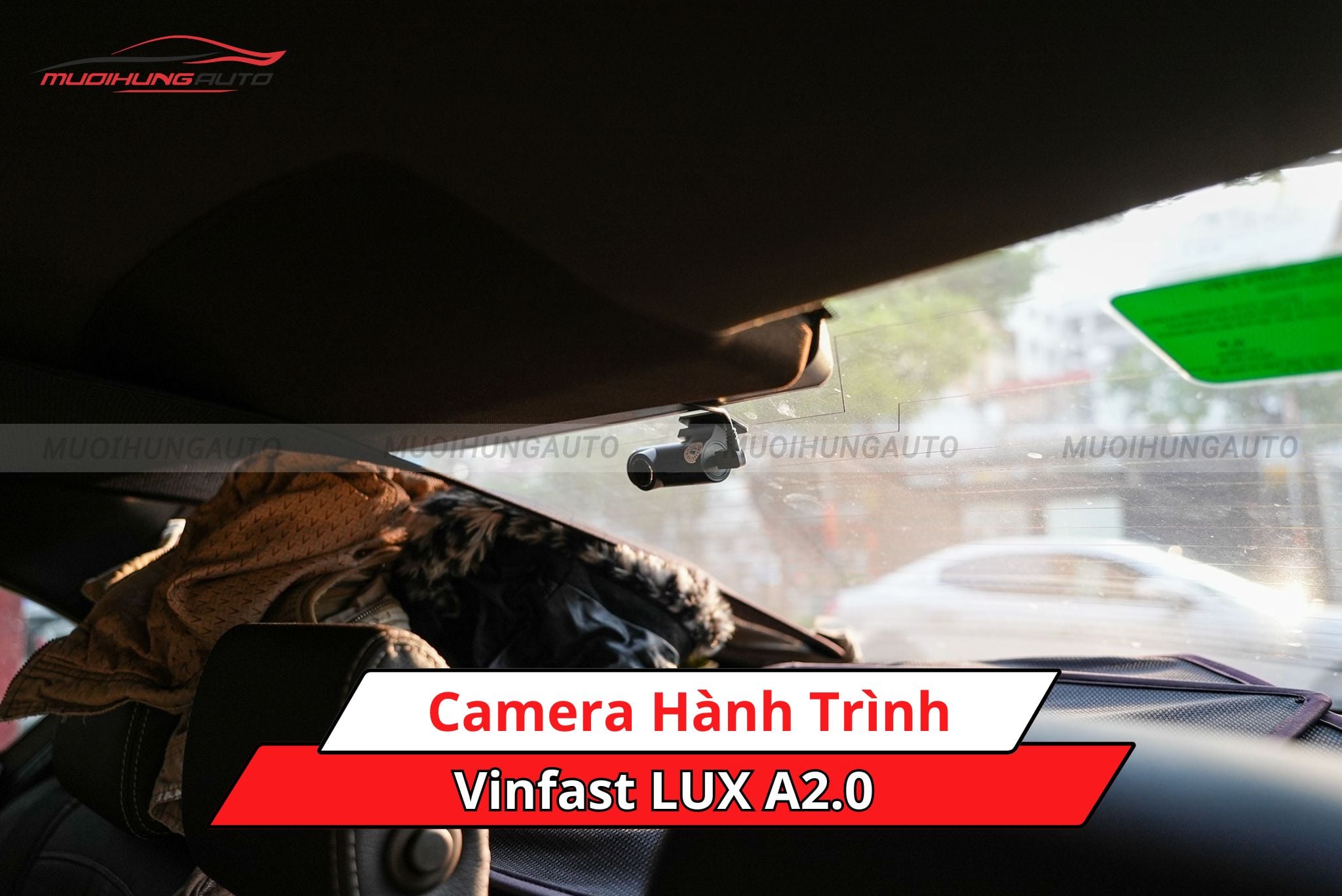Camera hành trình ô tô Vinfast LUX A2.0