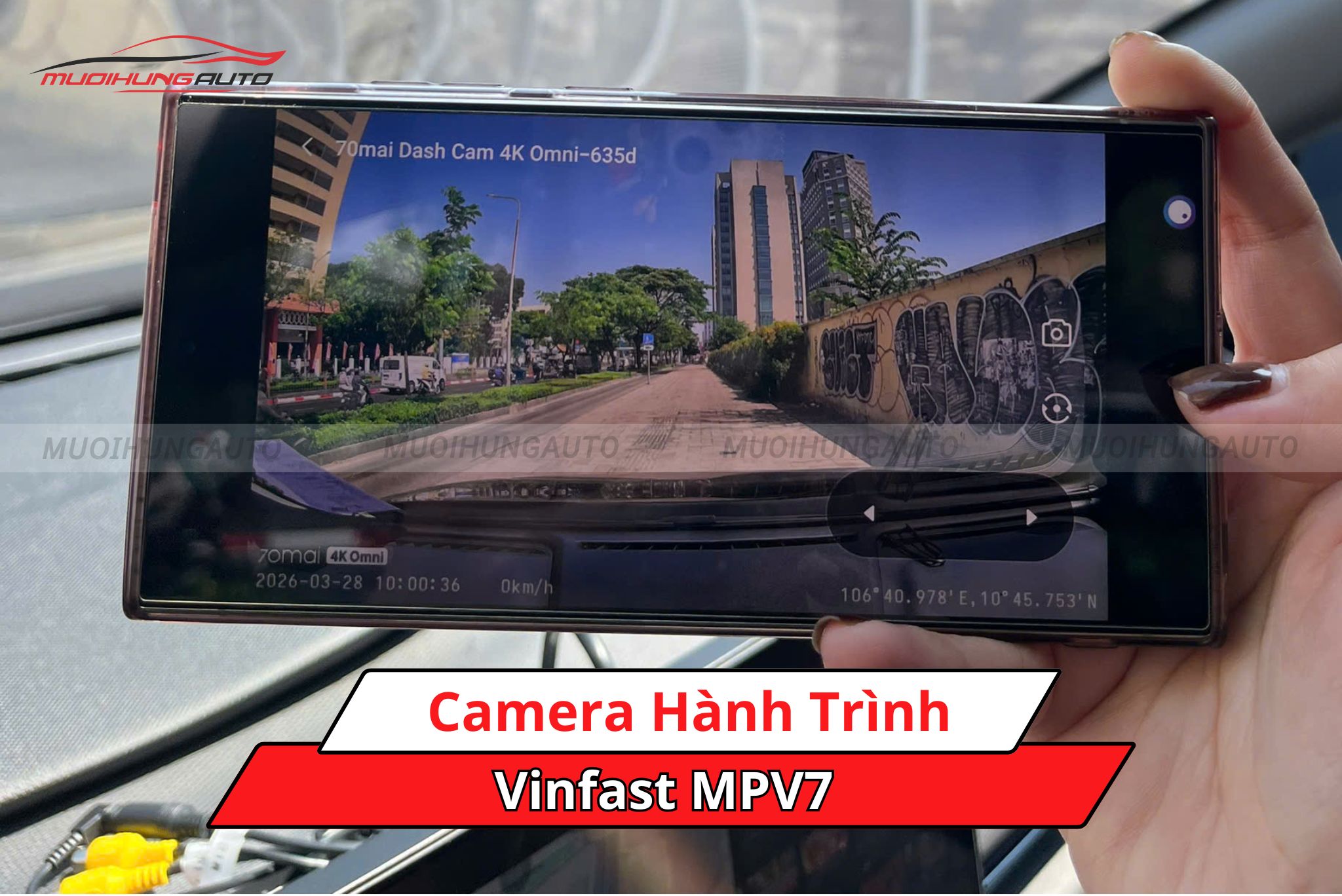 Camera hành trình ô tô Vinfast MPV7