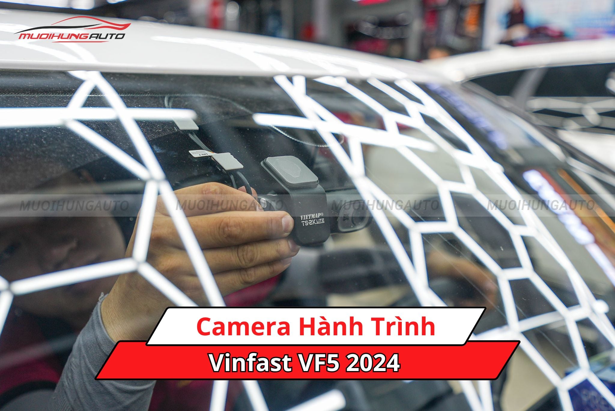Camera hành trình ô tô Vinfast VF5 2024