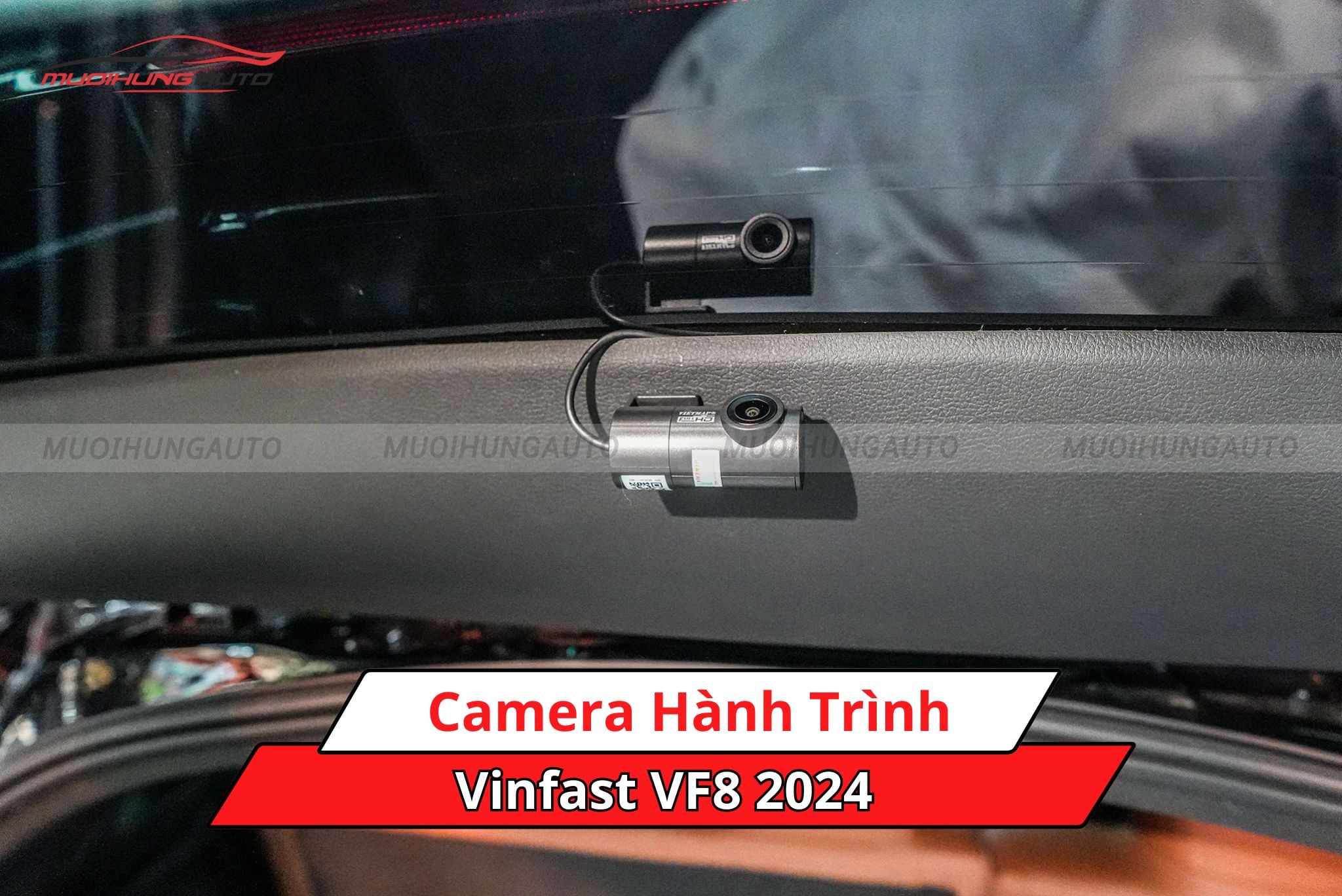 Camera hành trình ô tô Vinfast VF8 2024