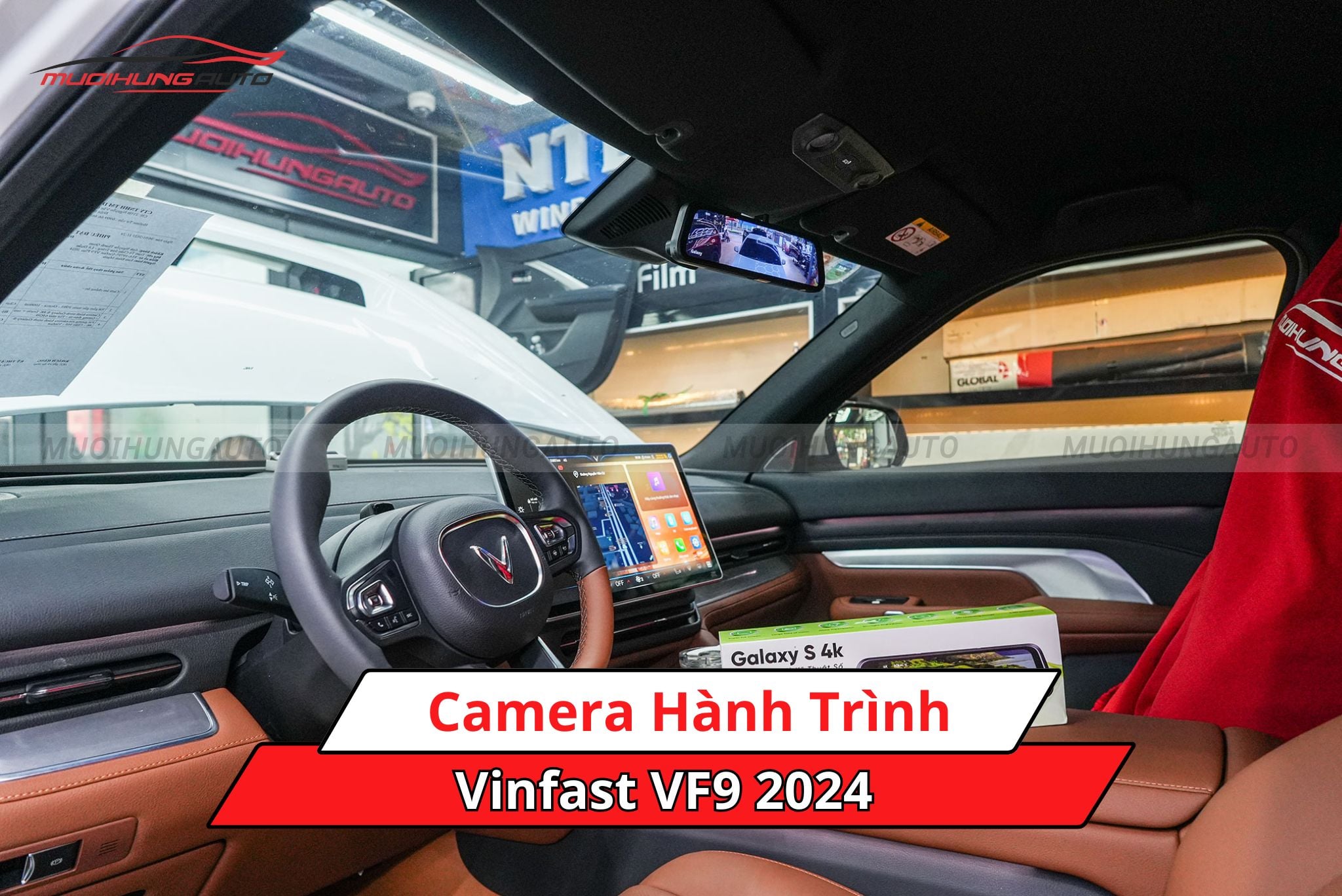 Camera hành trình ô tô Vinfast VF9 2024