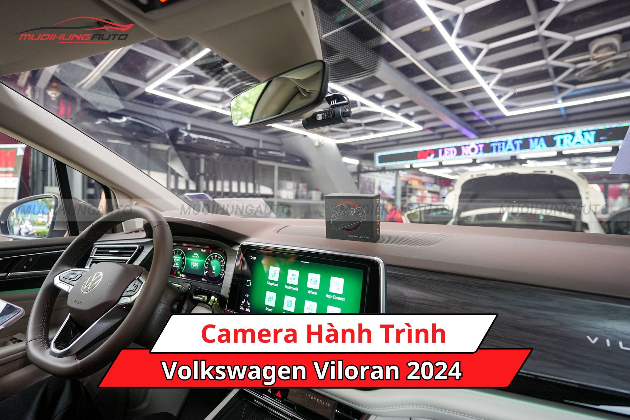 Camera hành trình ô tô Volkswagen Viloran 2024