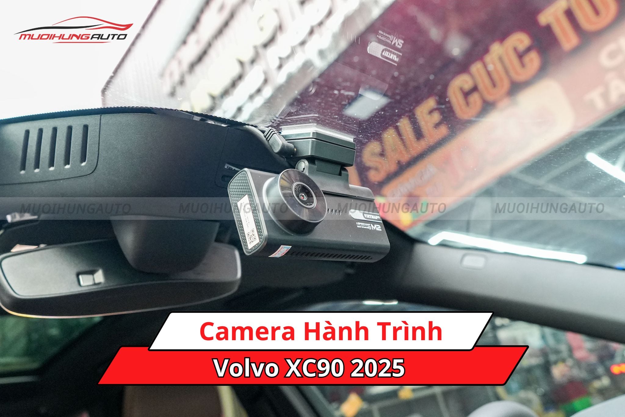 Camera hành trình ô tô Volvo XC90 2025