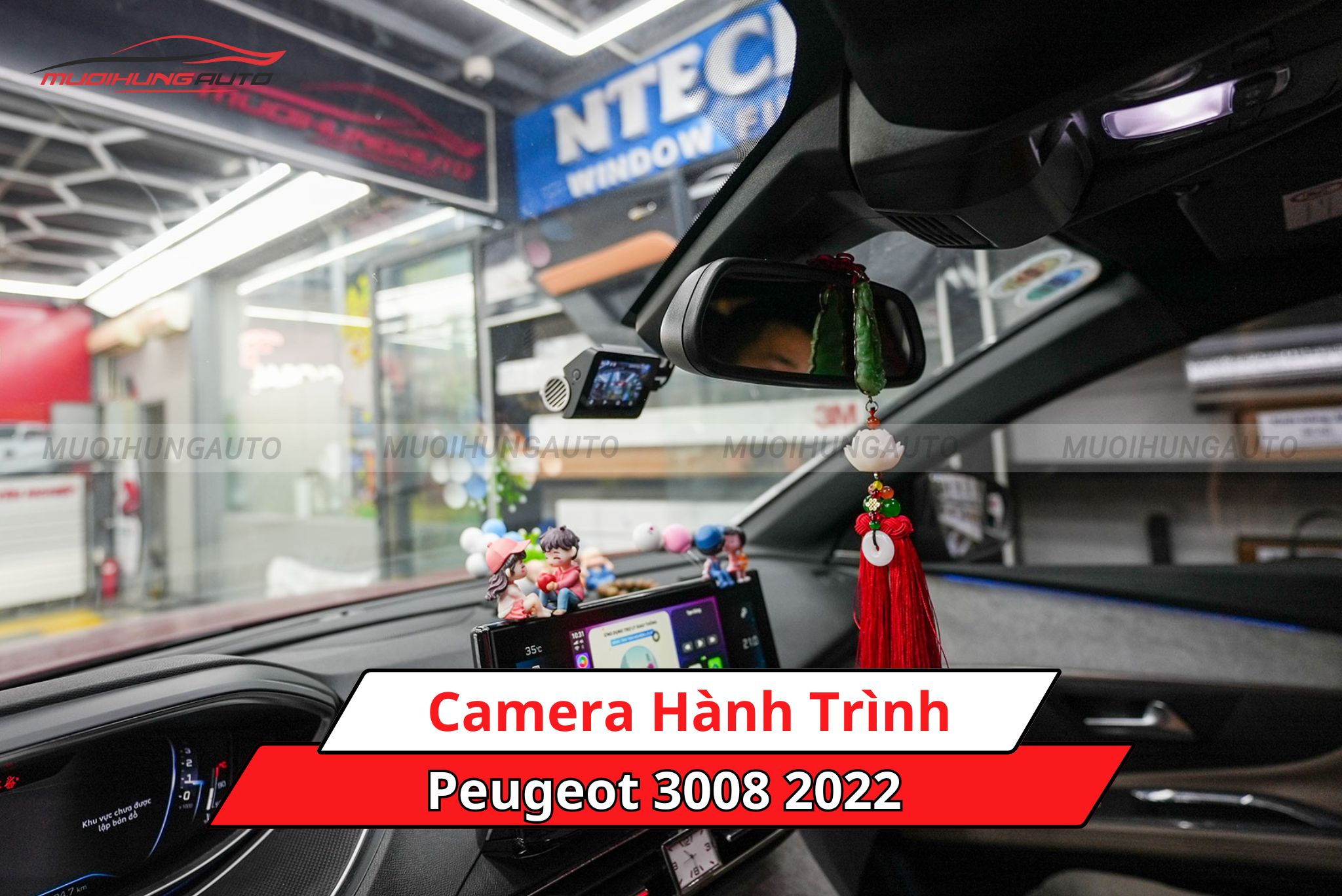 Camera hành trình Peugeot 3008 2022