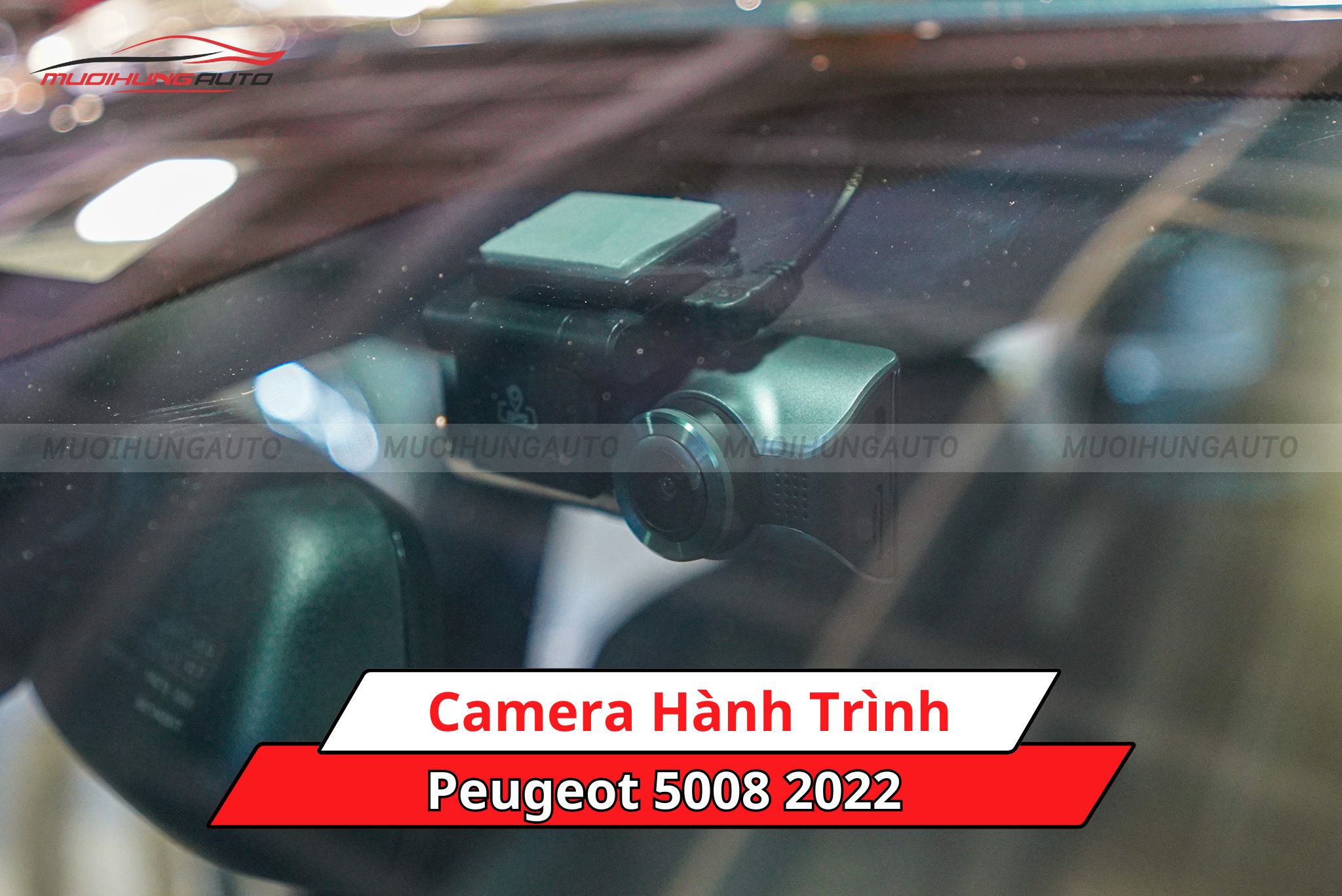 Camera hành trình Peugeot 5008 2022