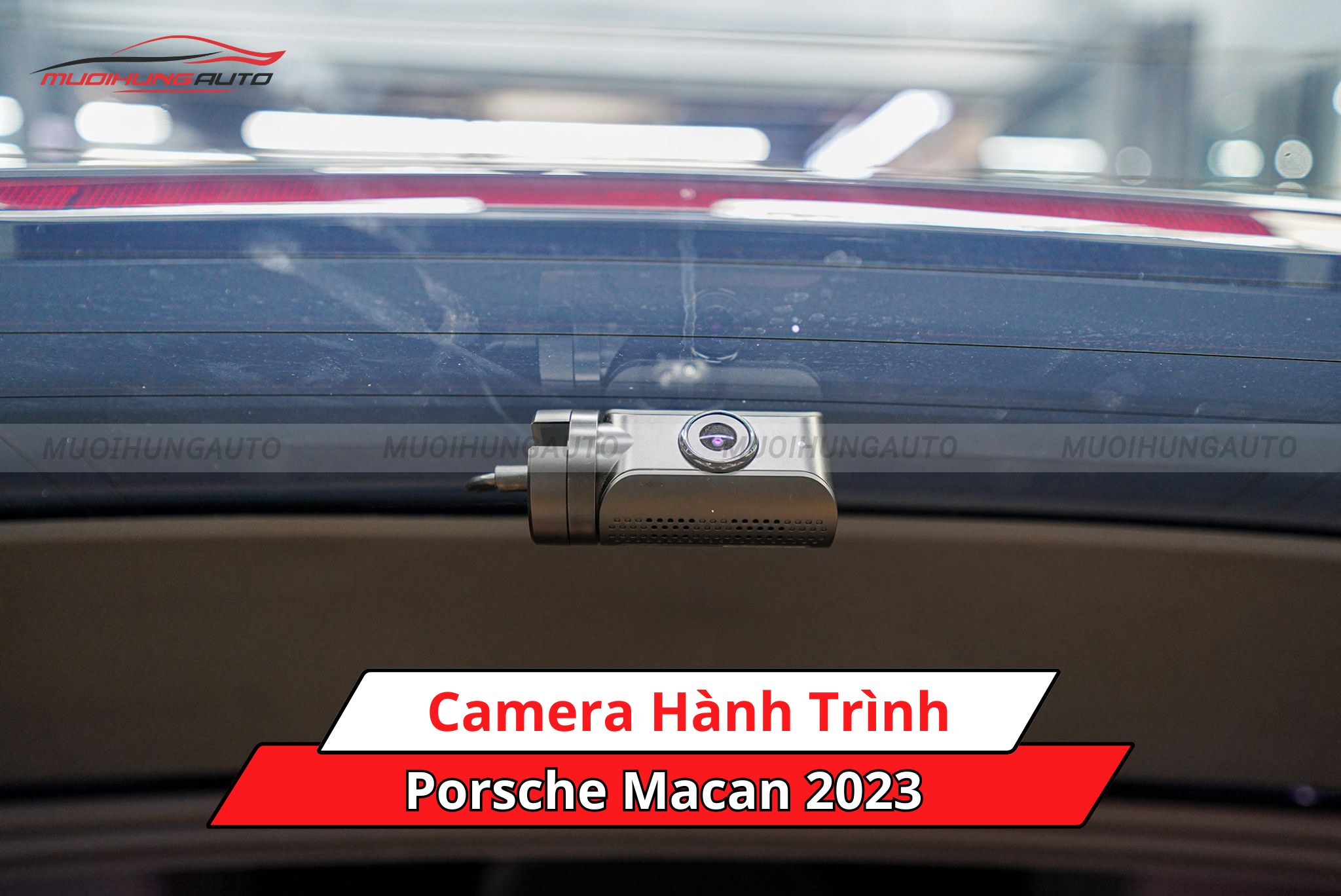 Camera hành trình Porsche Macan 2023