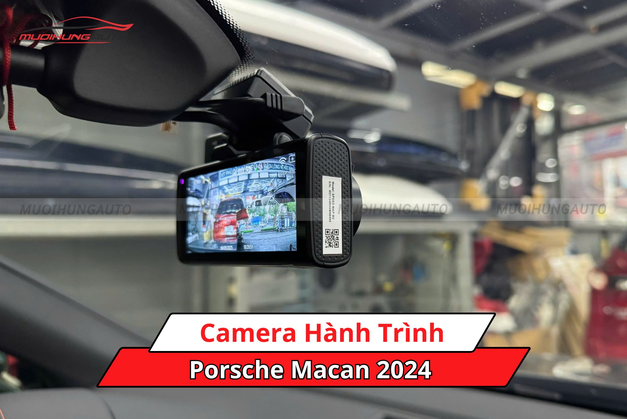 Camera hành trình Porsche Macan 2024