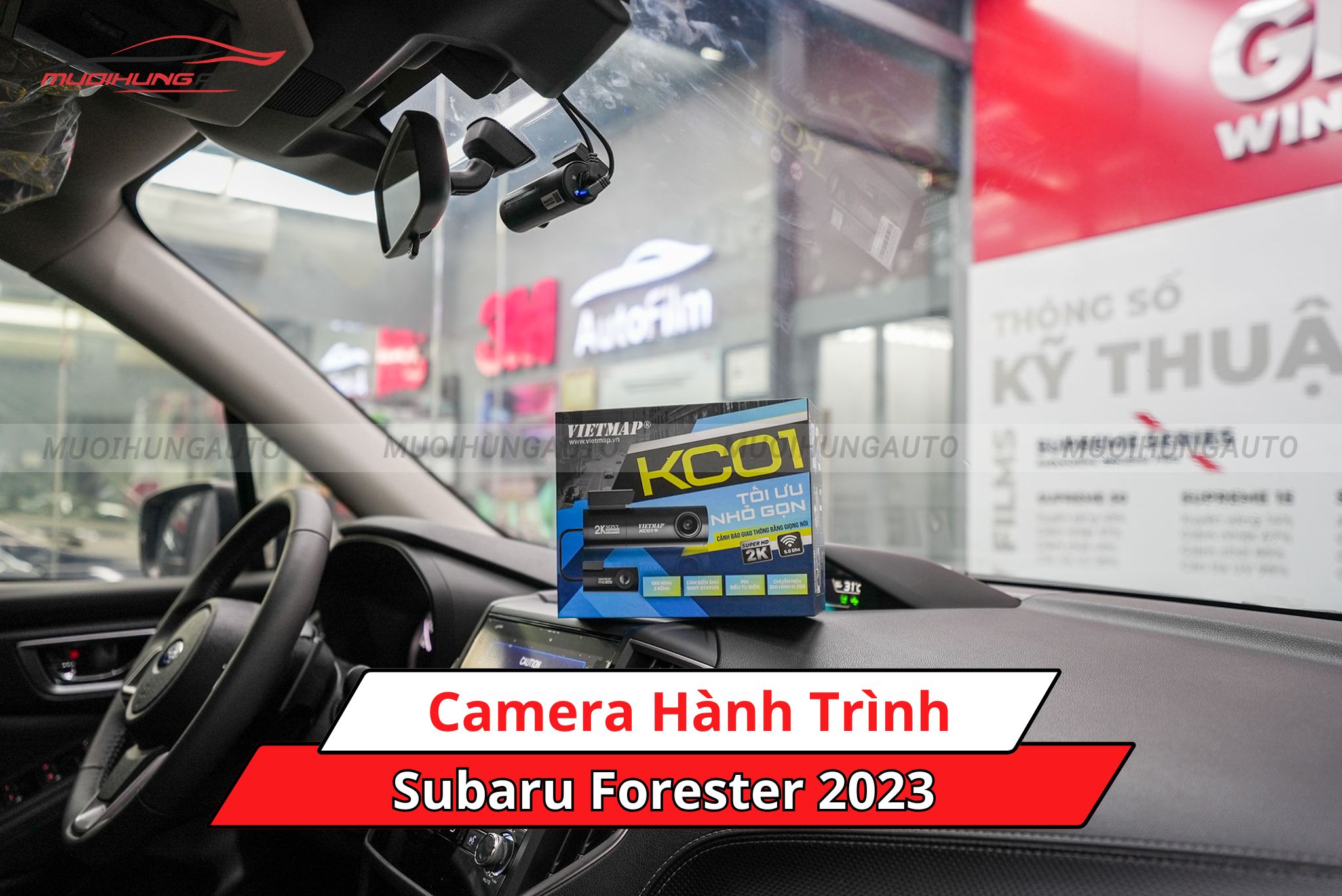 Camera hành trình Subaru Forester 2023