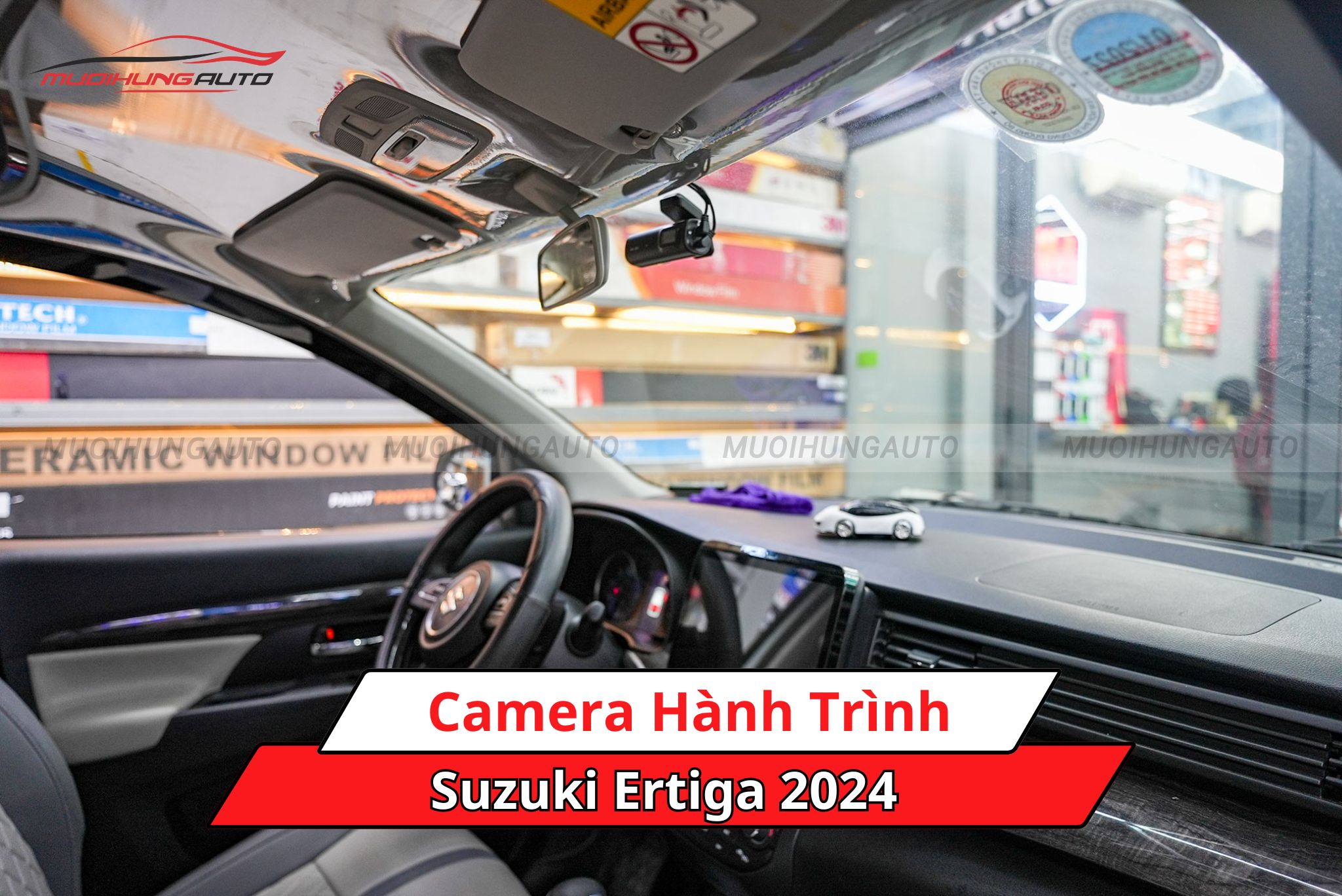 Camera hành trình Suzuki Ertiga 2024