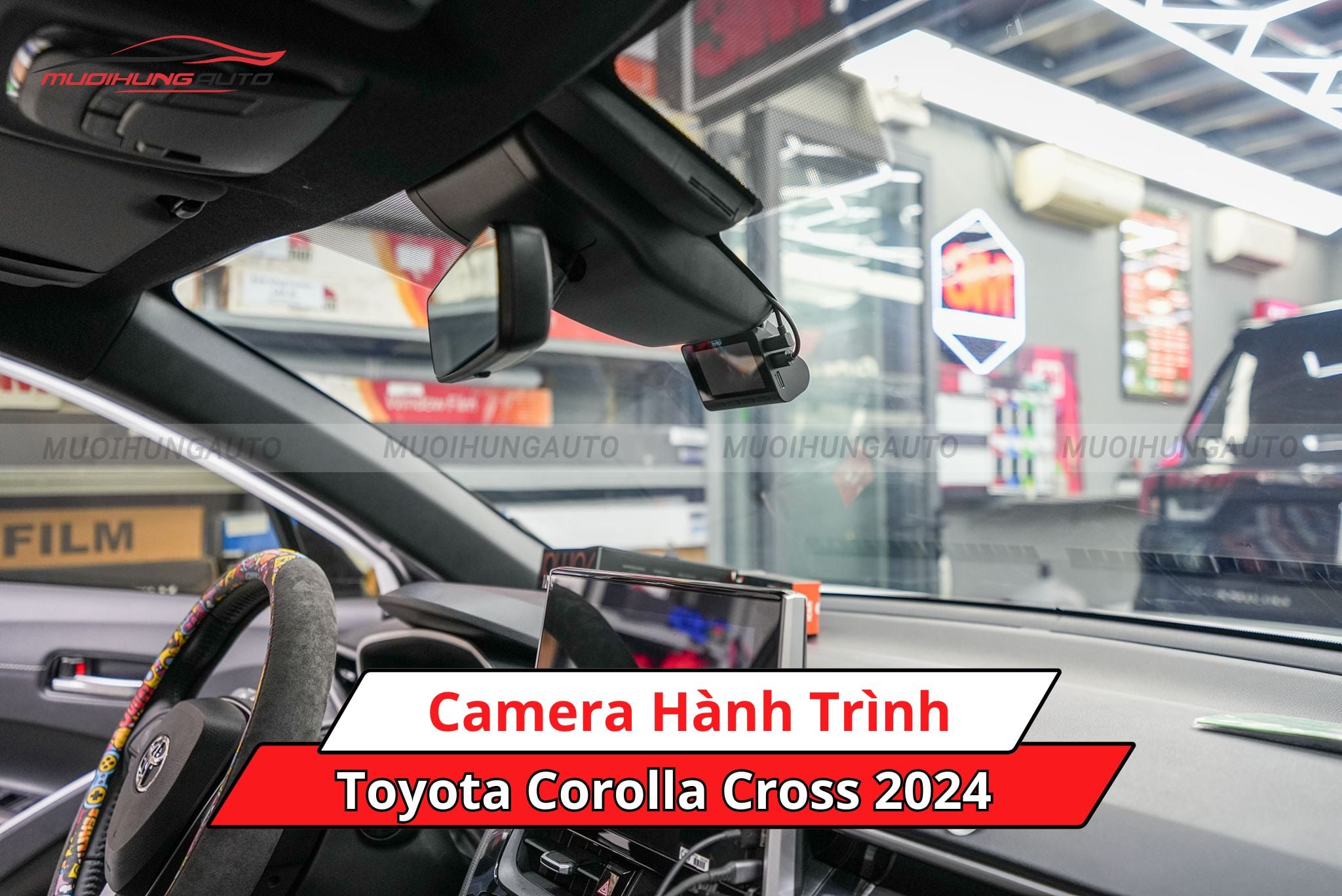 Camera hành trình Toyota Corolla Cross 2024