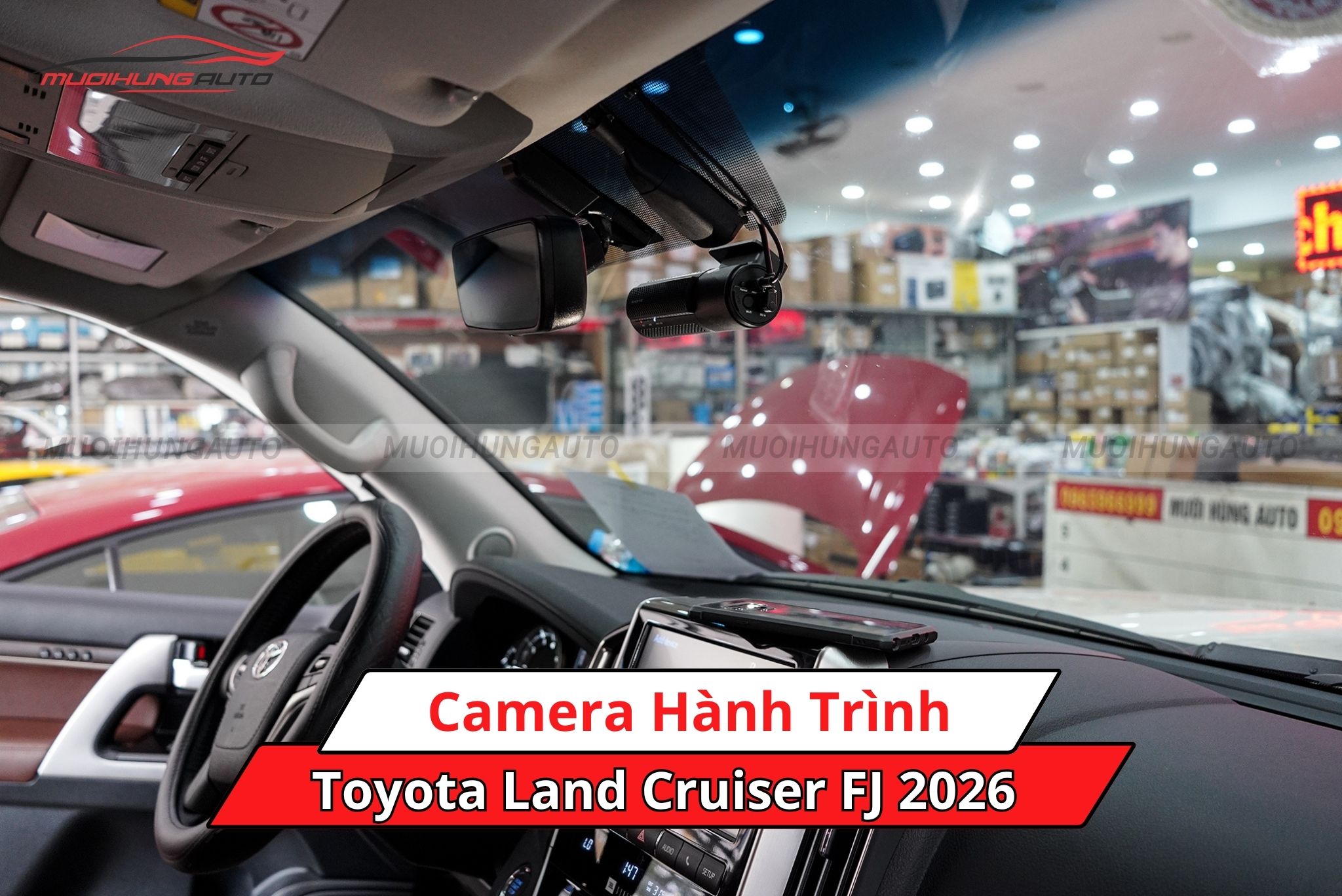 Camera hành trình Toyota Land Cruiser FJ 2026