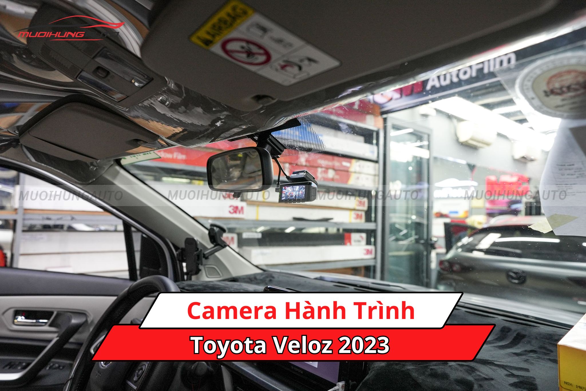 Camera hành trình Toyota Veloz 2023