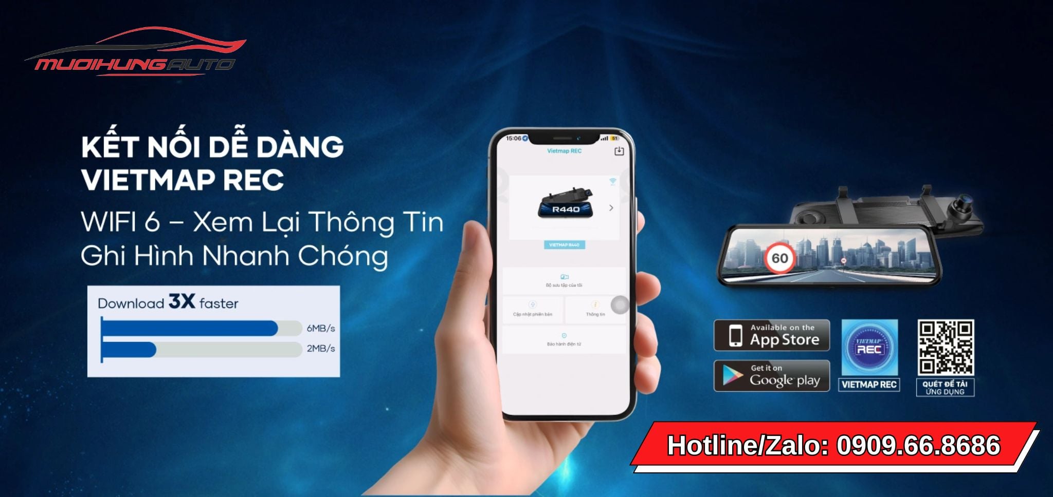 Camera hành trình Vietmap R440