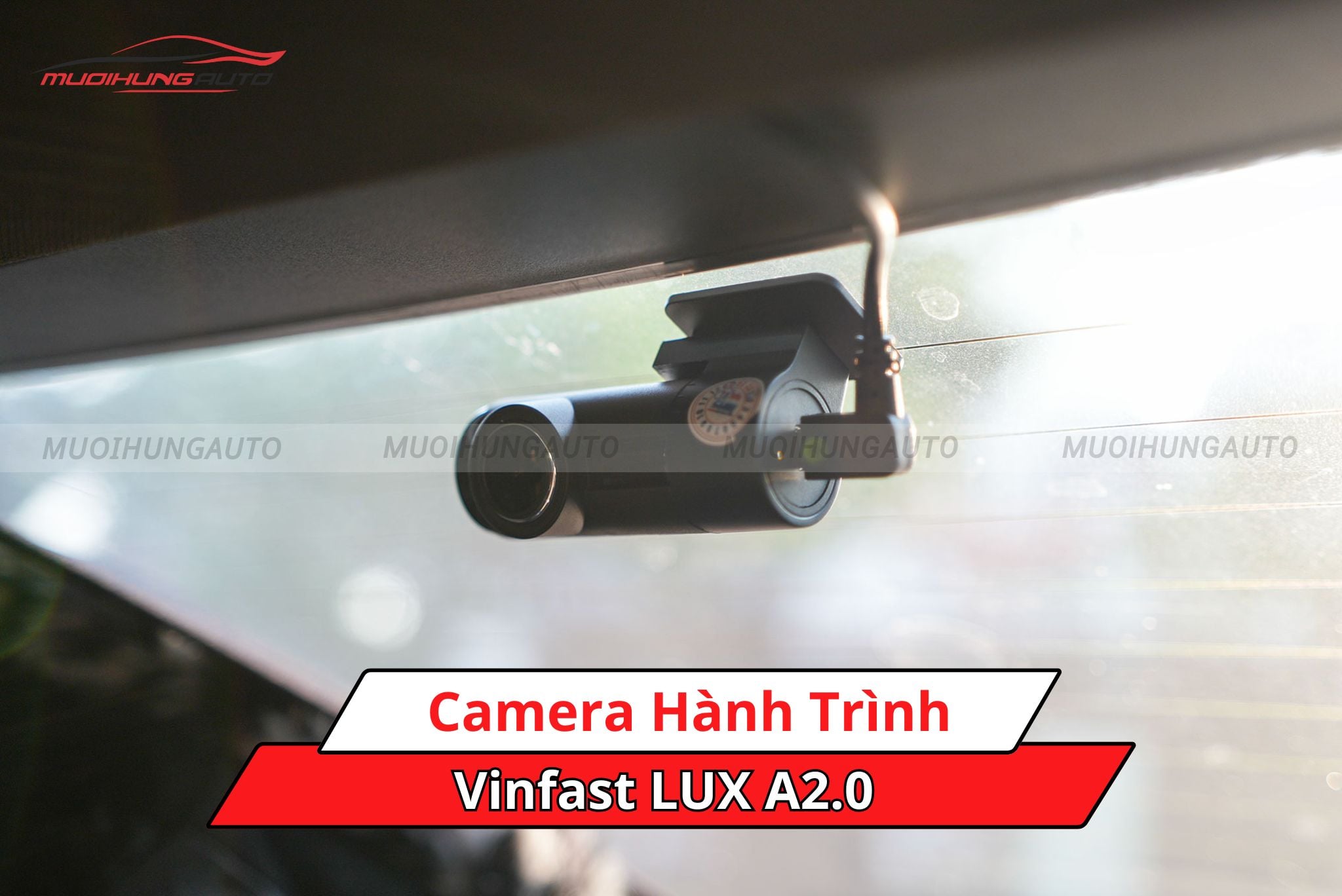 Camera hành trình Vinfast LUX A2.0