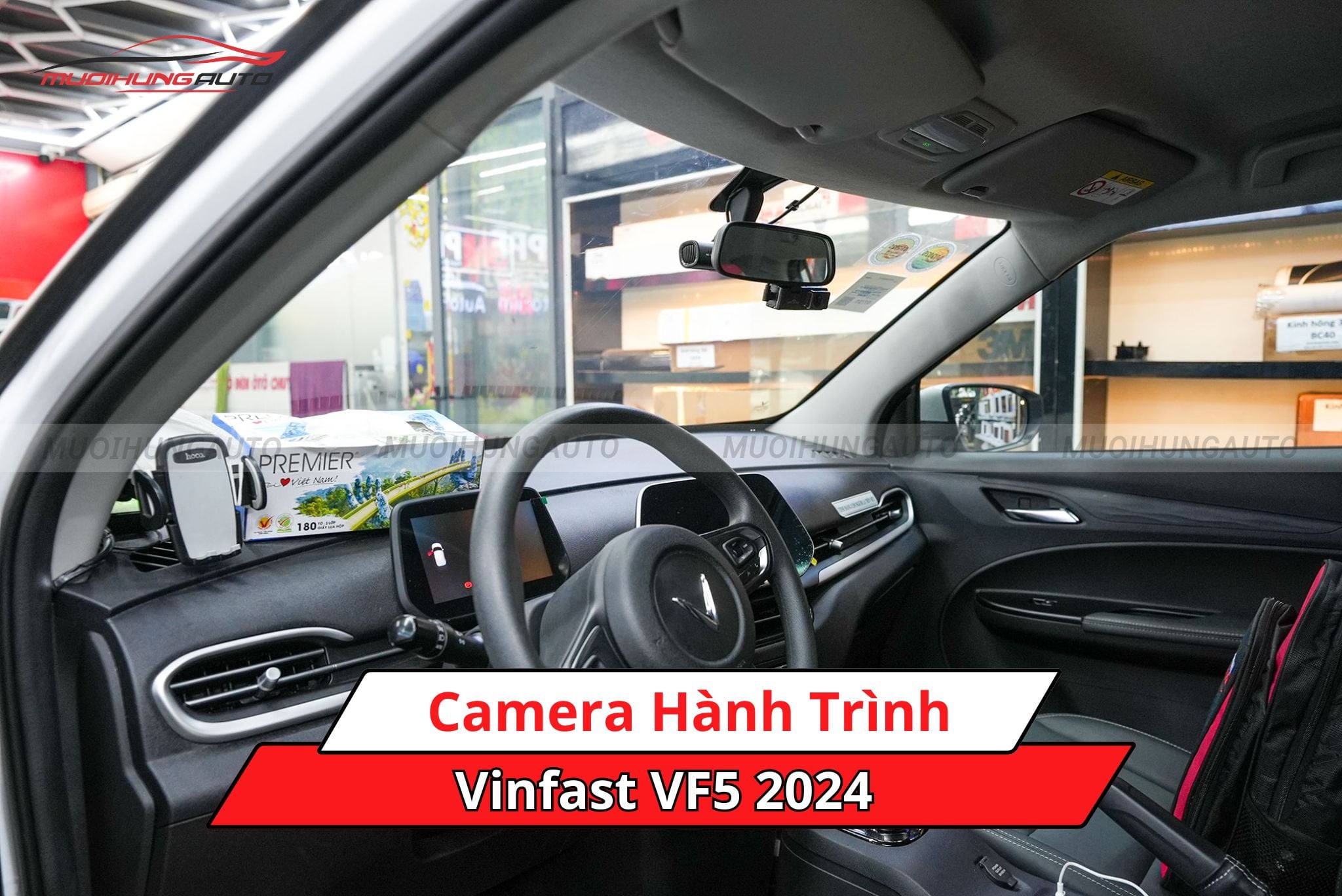 Camera hành trình Vinfast VF5 2024
