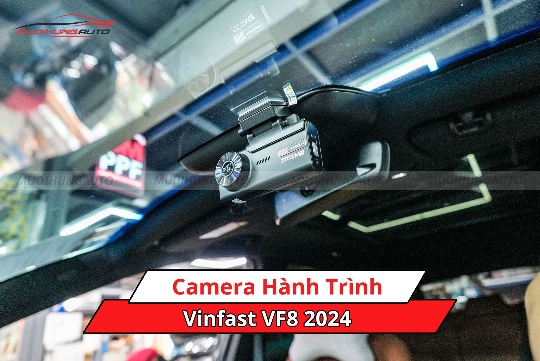 Camera hành trình Vinfast VF8 2024