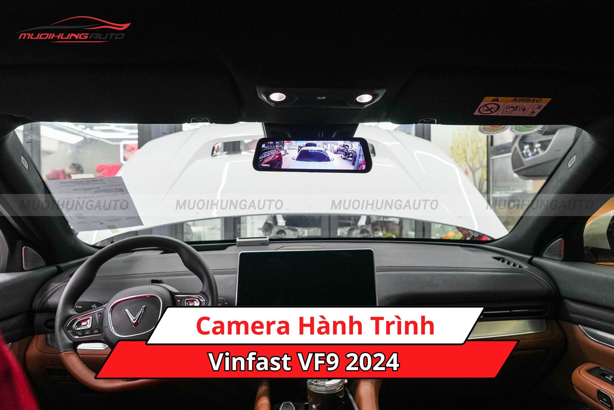 Camera hành trình Vinfast VF9 2024