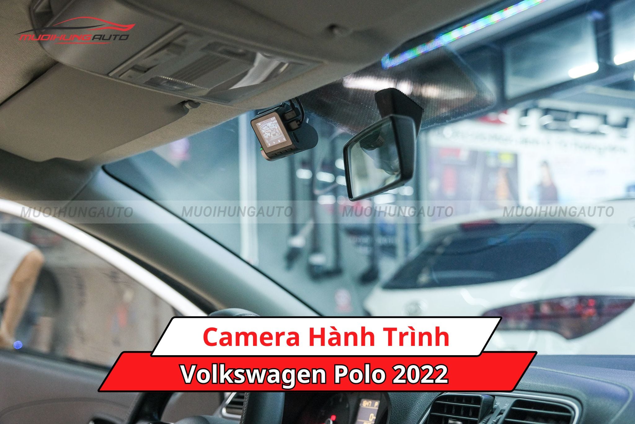 Camera hành trình Volkswagen Polo 2022