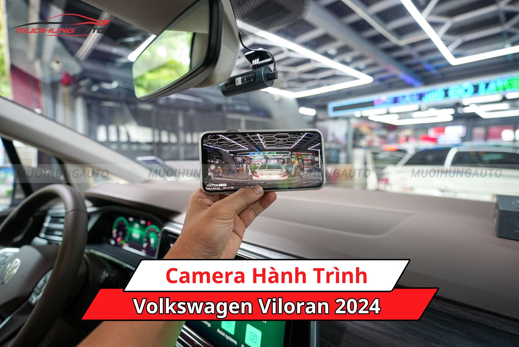 Camera hành trình Volkswagen Viloran 2024