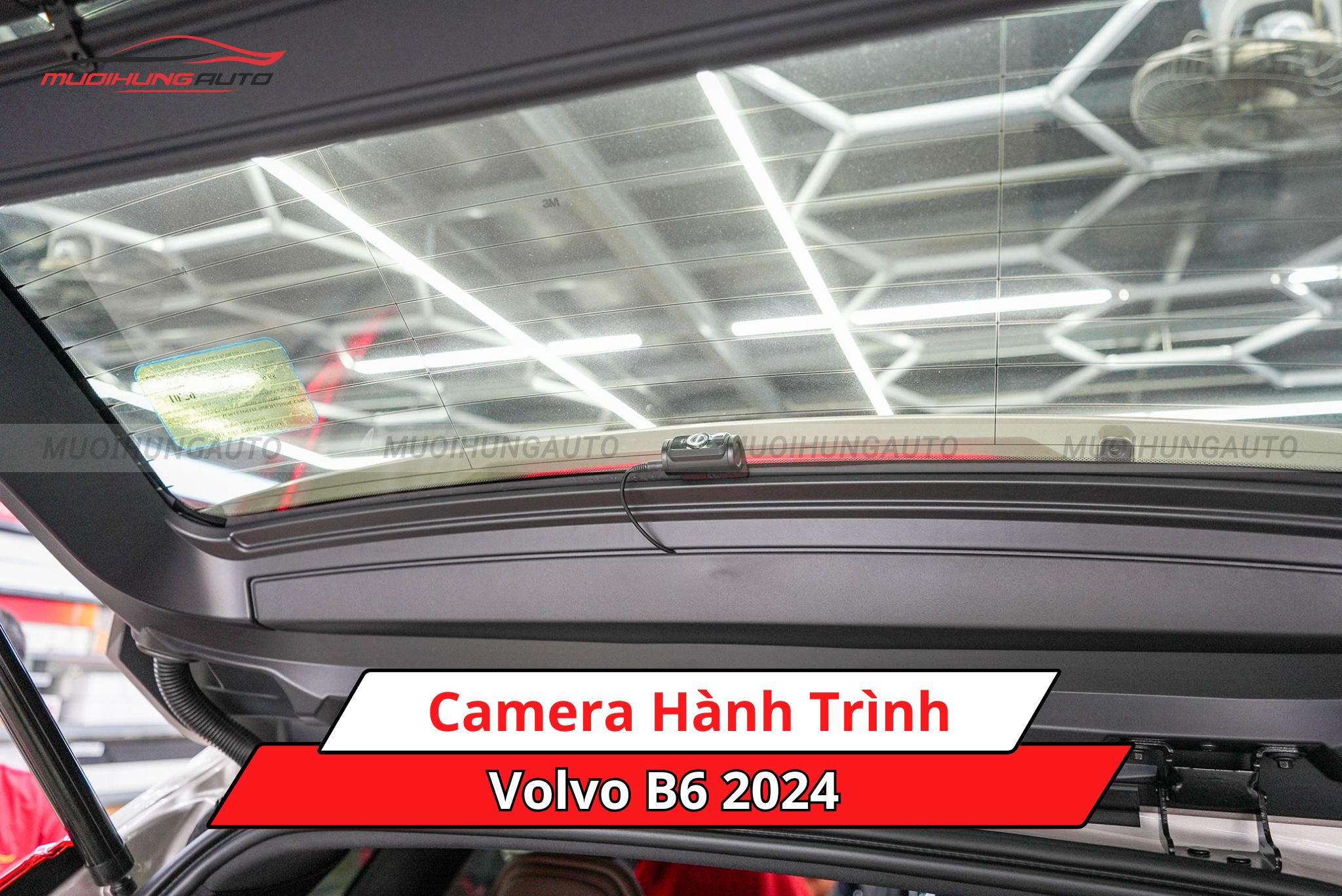 Camera hành trình Volvo B6 2024