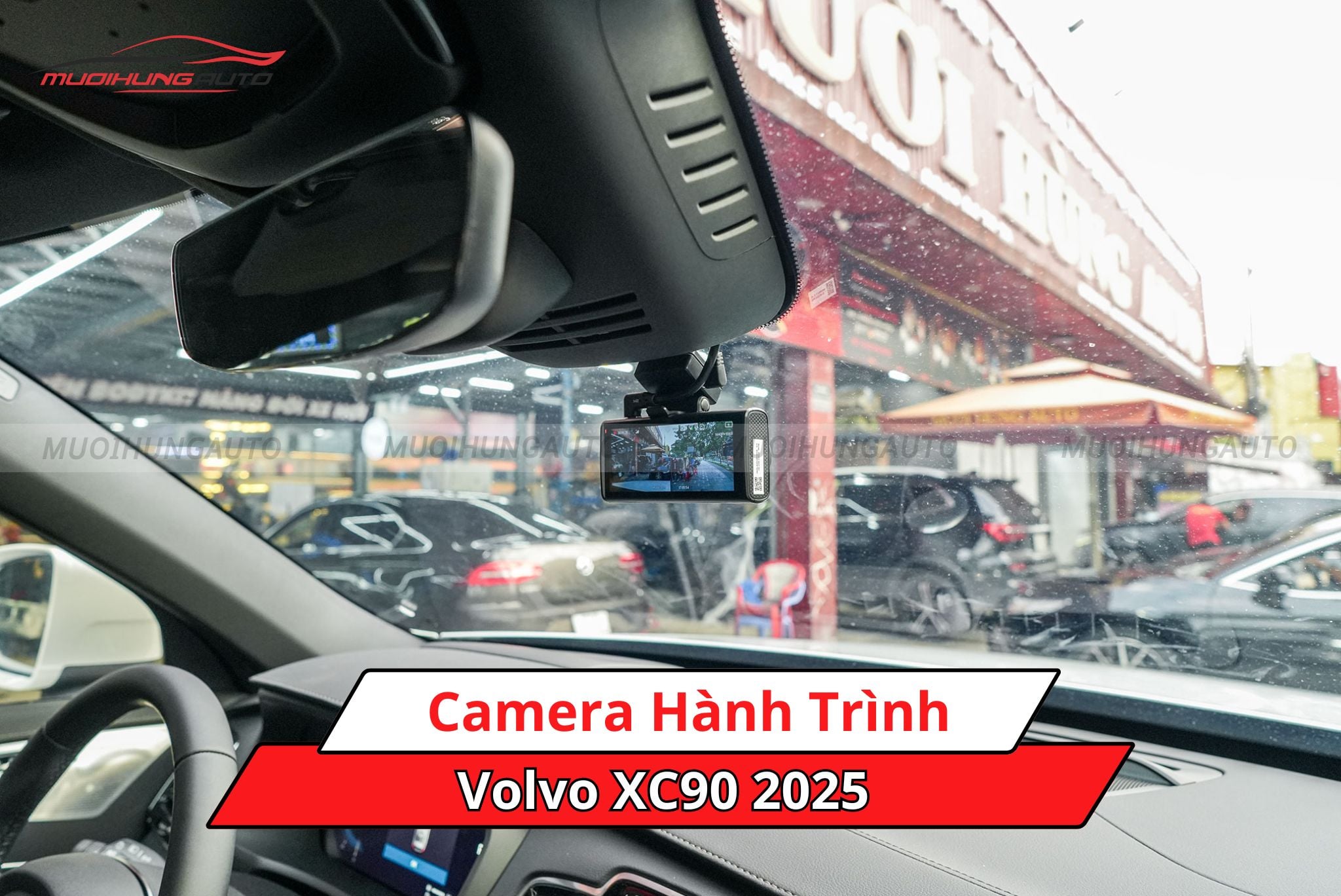 Camera hành trình Volvo XC90 2025