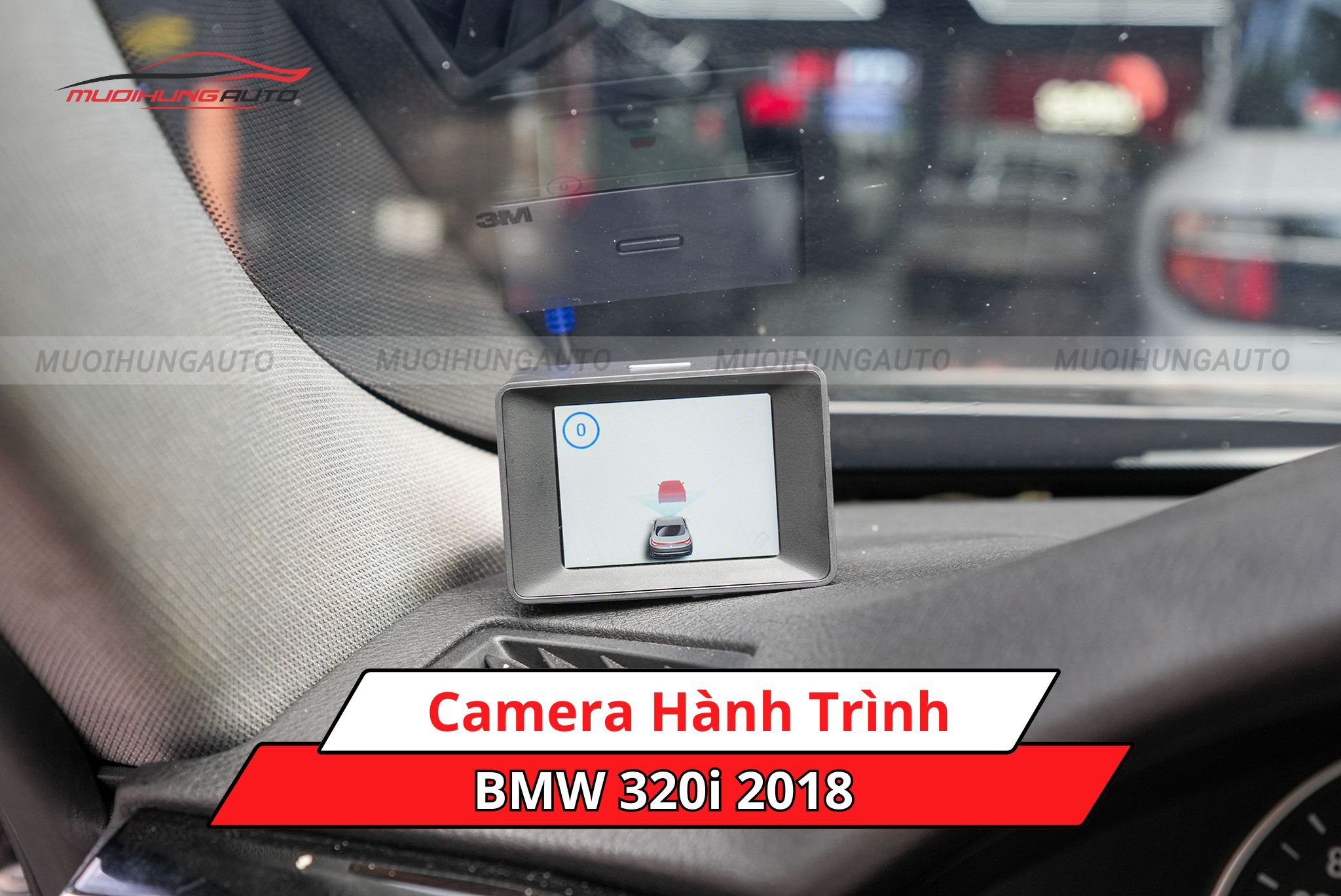 Camera hành trình xe BMW 320i 2018