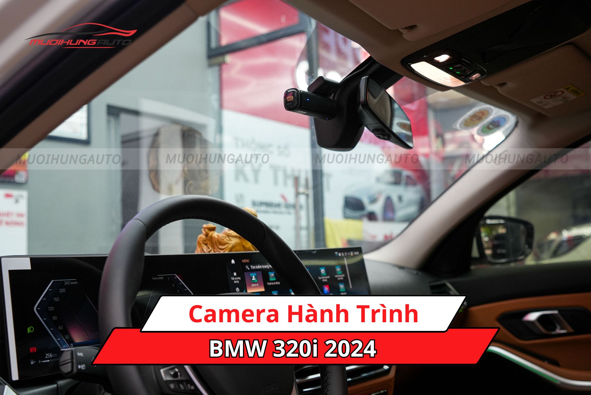 Camera hành trình xe BMW 320i 2024