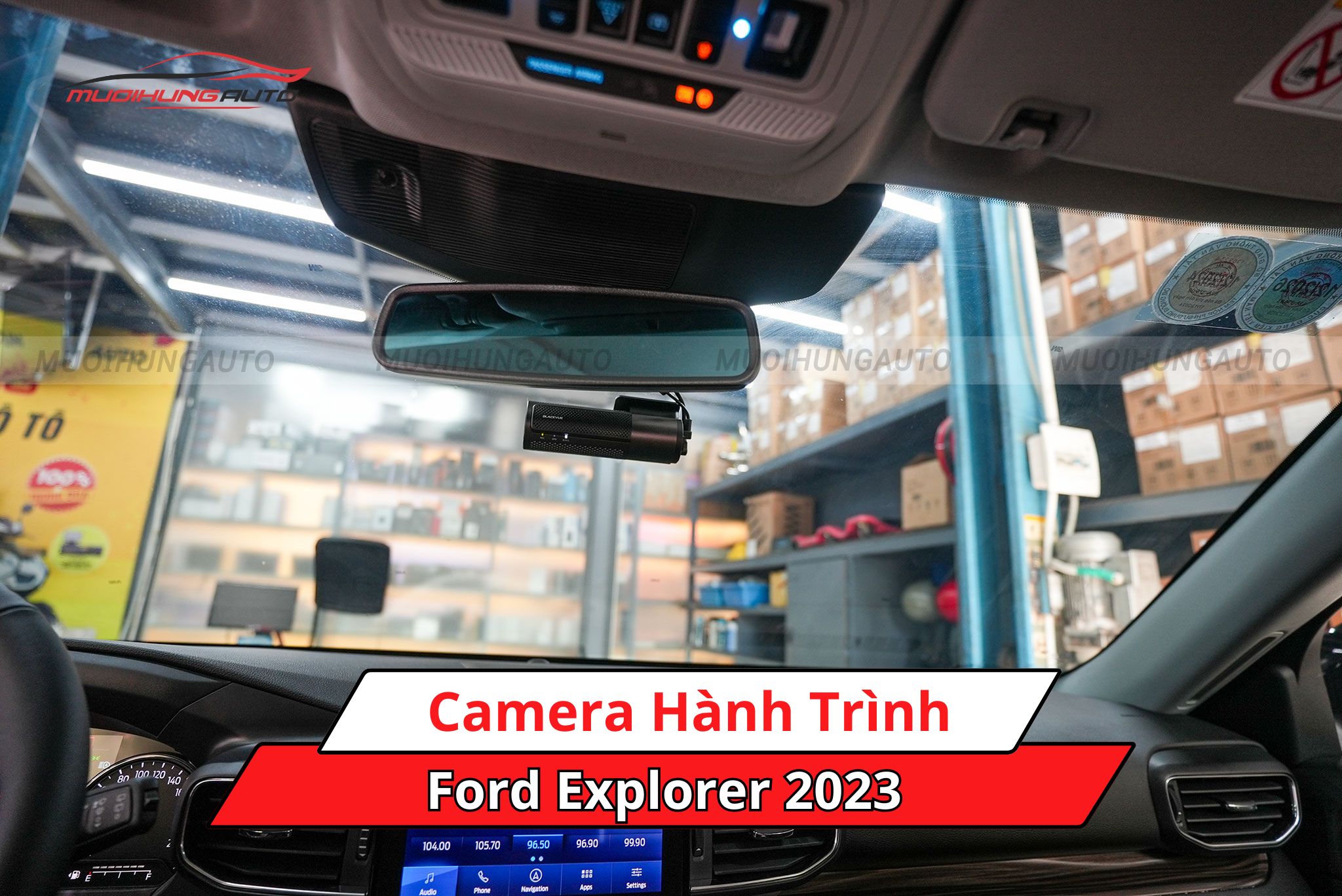 Camera hành trình xe Ford Explorer 2023