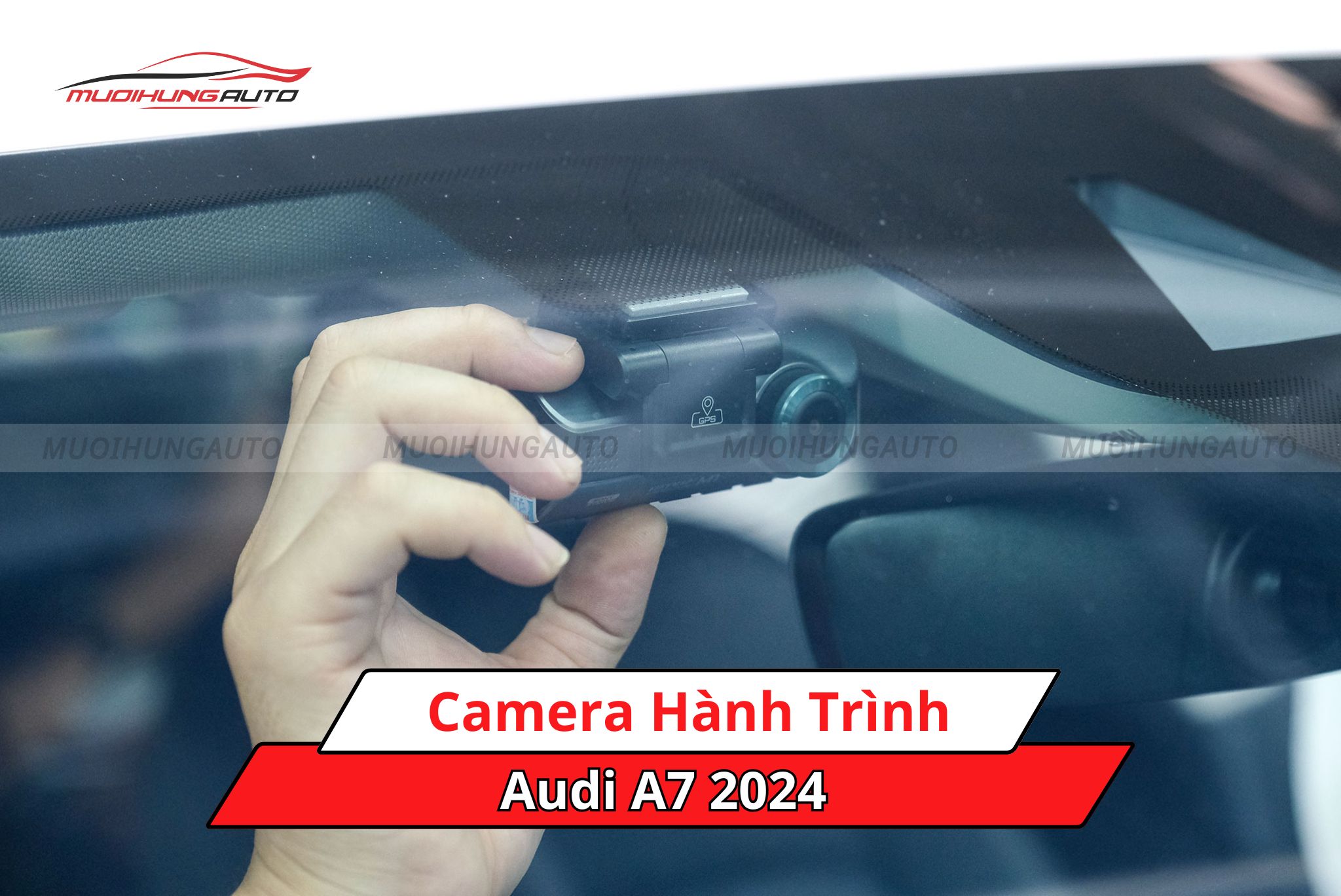 Camera hành trình xe hơi Audi A7 2024