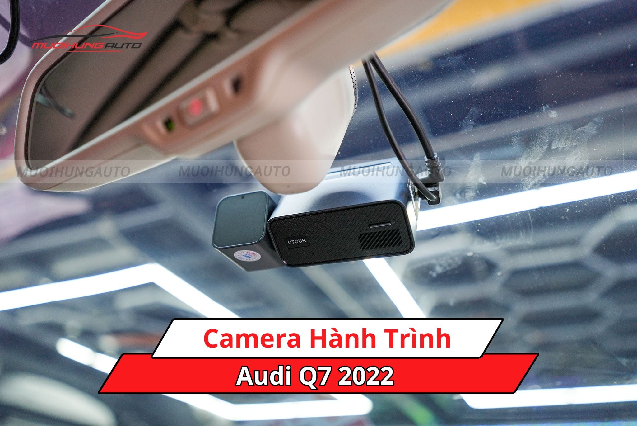 Camera hành trình xe hơi Audi Q7 2022