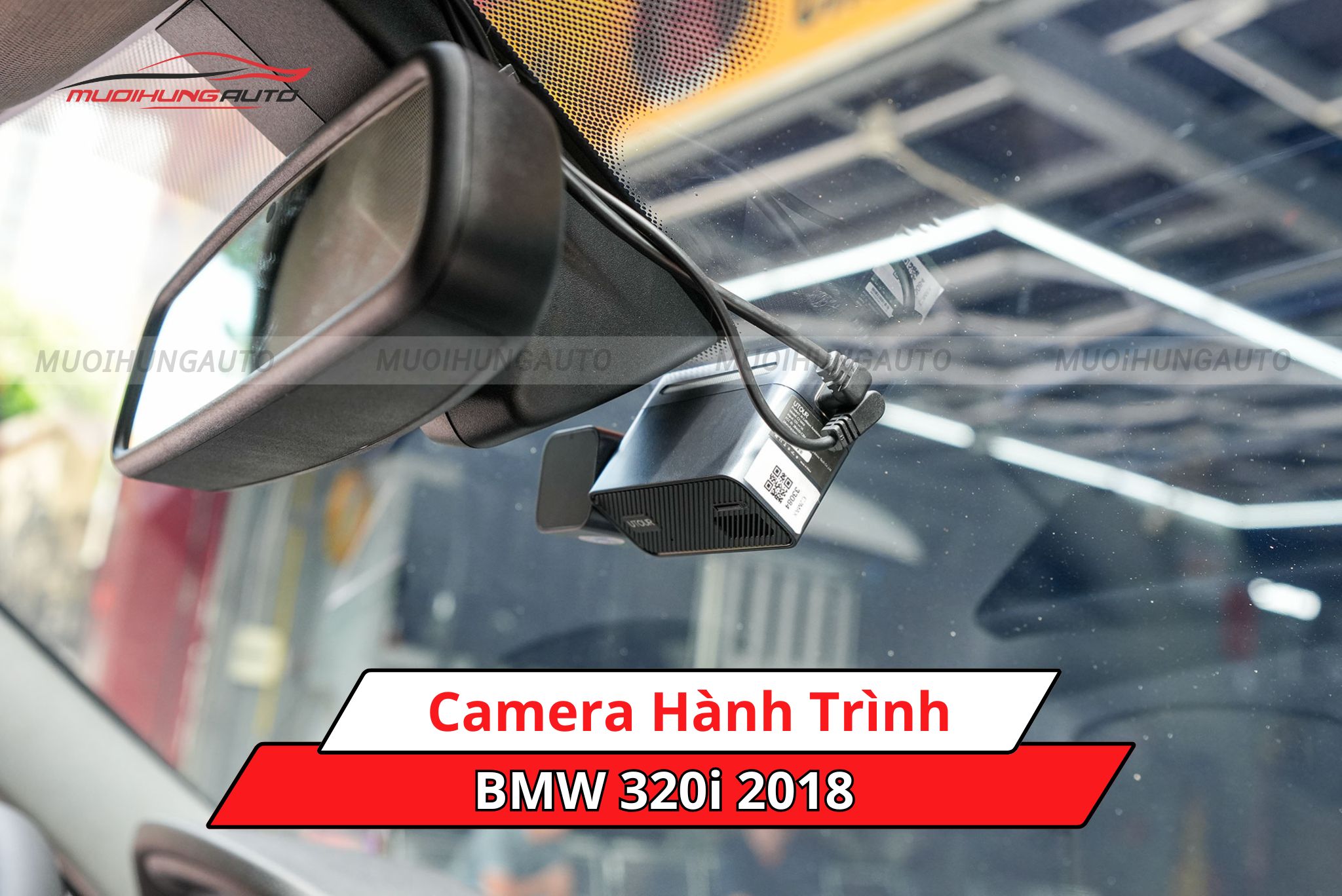 Camera hành trình xe hơi BMW 320i 2018