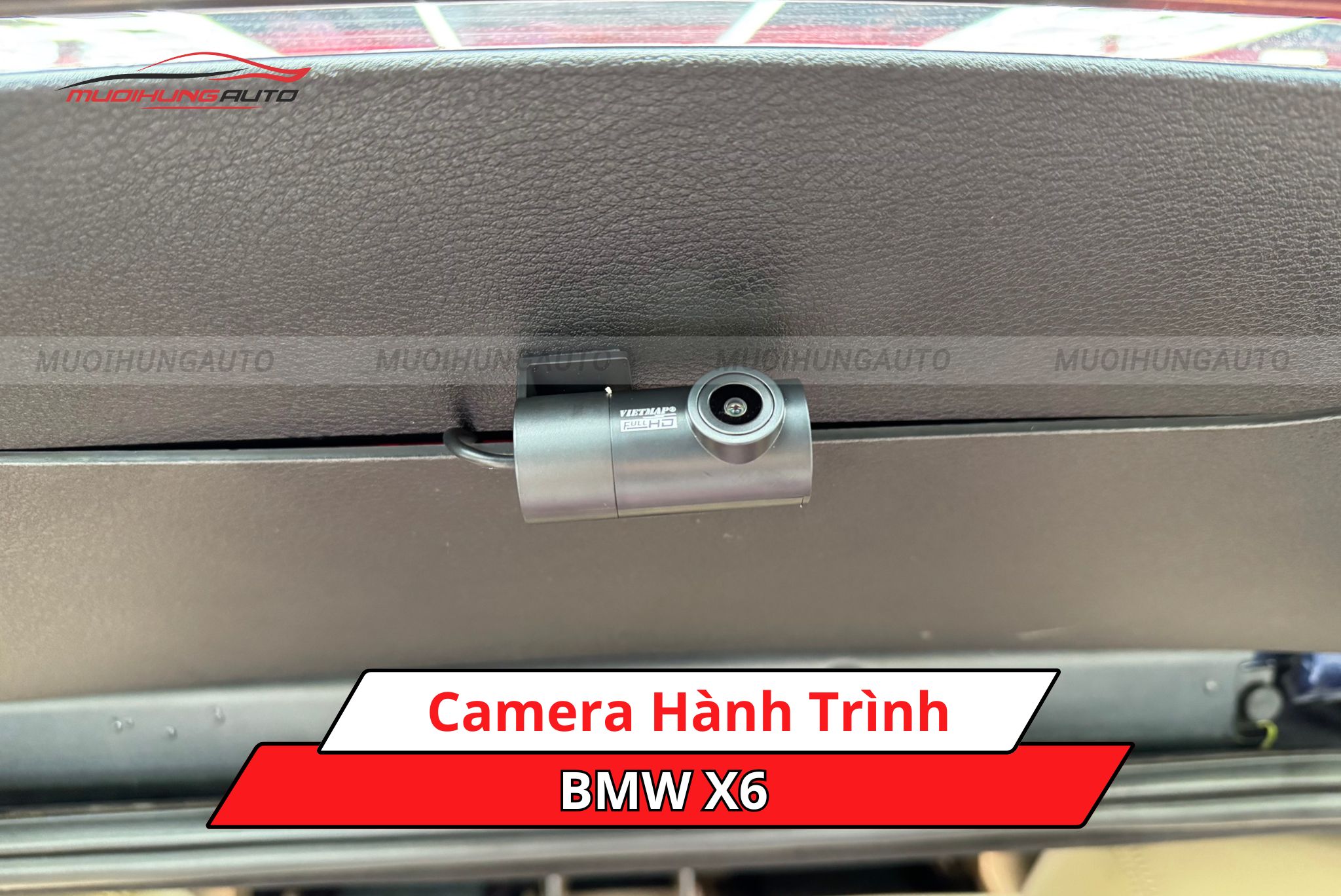 Camera hành trình xe hơi BMW X6