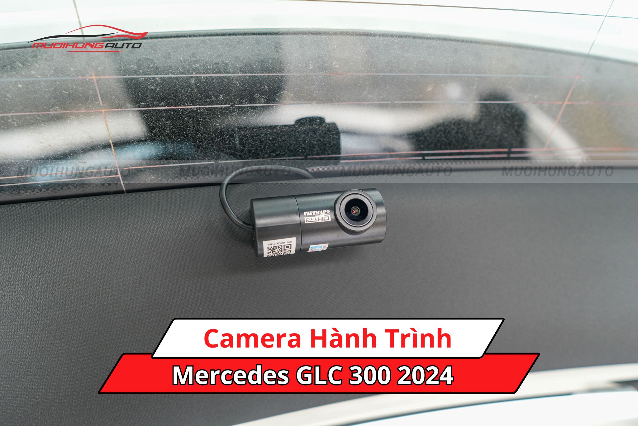 Camera hành trình xe hơi Mercedes GLC 300 2024