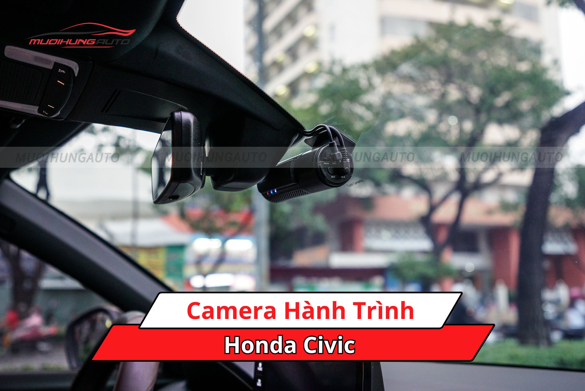 Camera hành trình xe Honda Civic