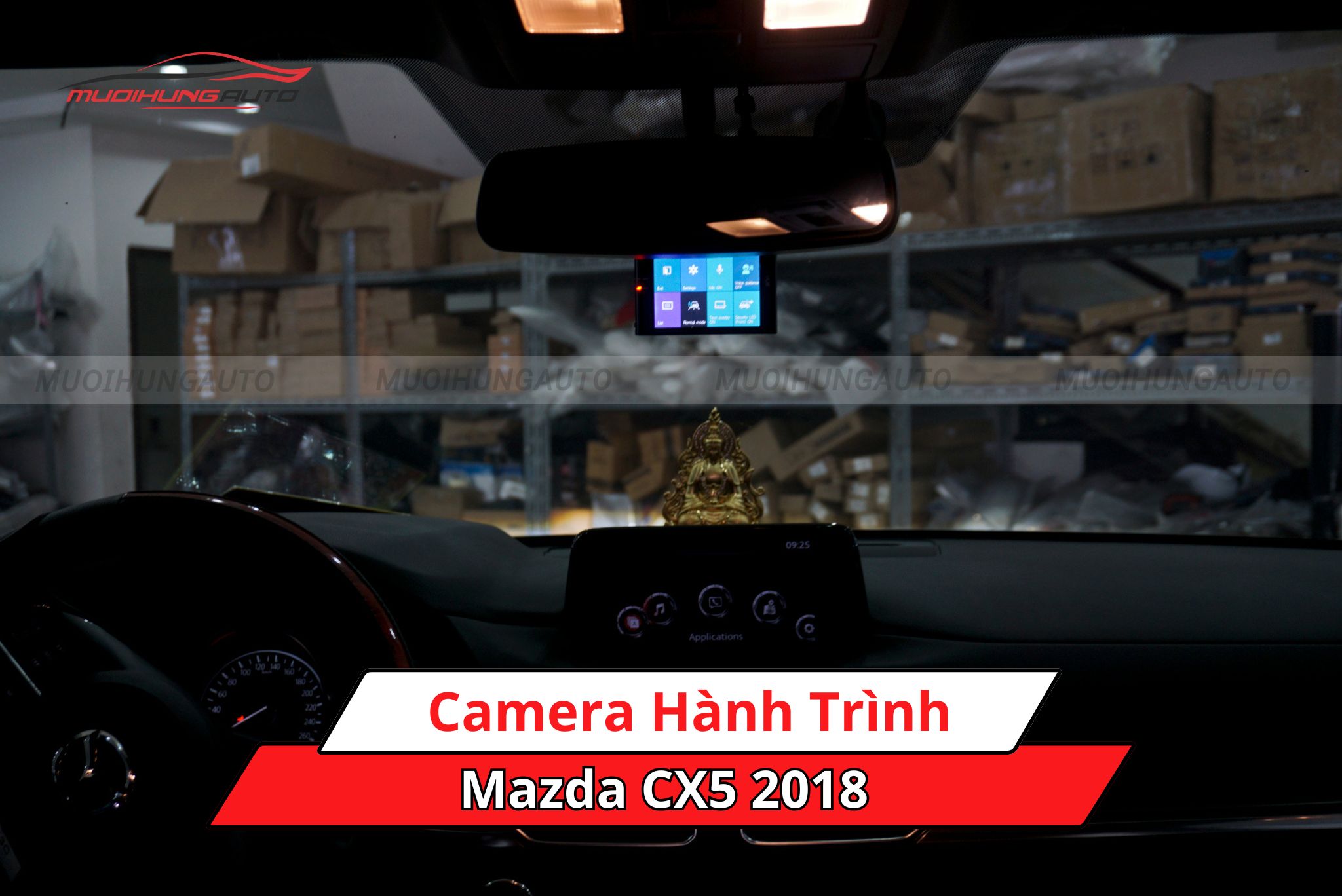 Camera hành trình xe Mazda CX5 2018
