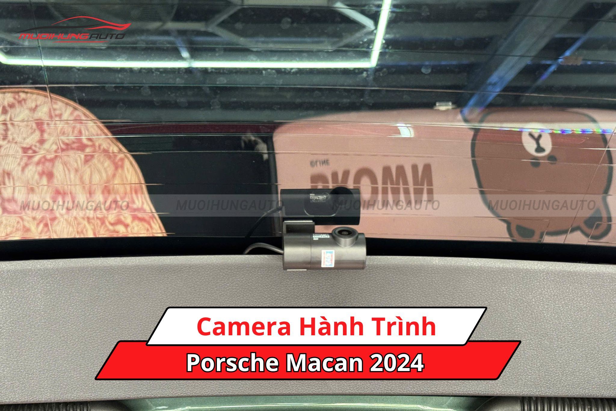 Camera hành trình xe ô tô Porsche Macan 2024