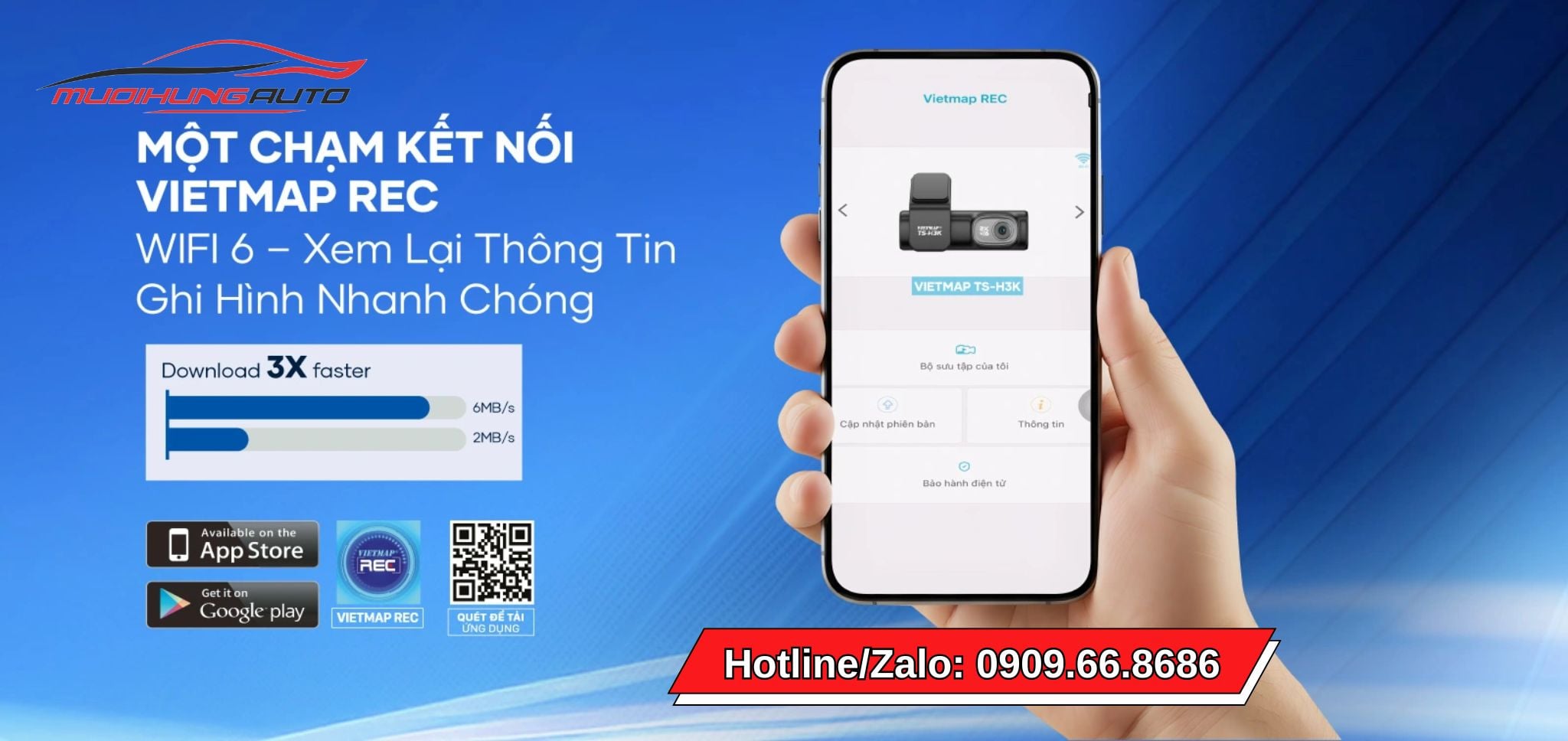 Camera hành trình xe ô tô Vietmap TS-H3K