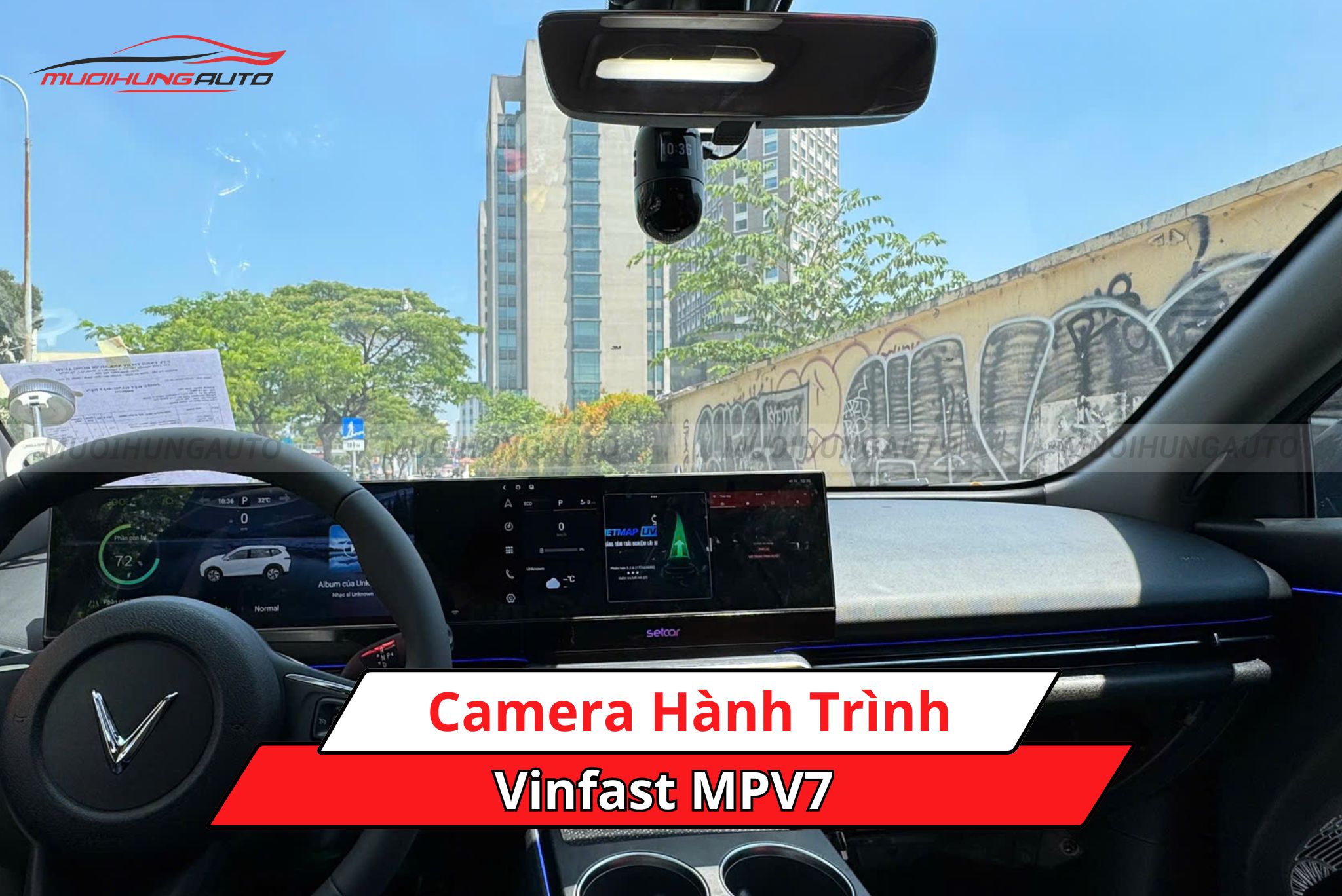 Camera hành trình xe ô tô Vinfast MPV7