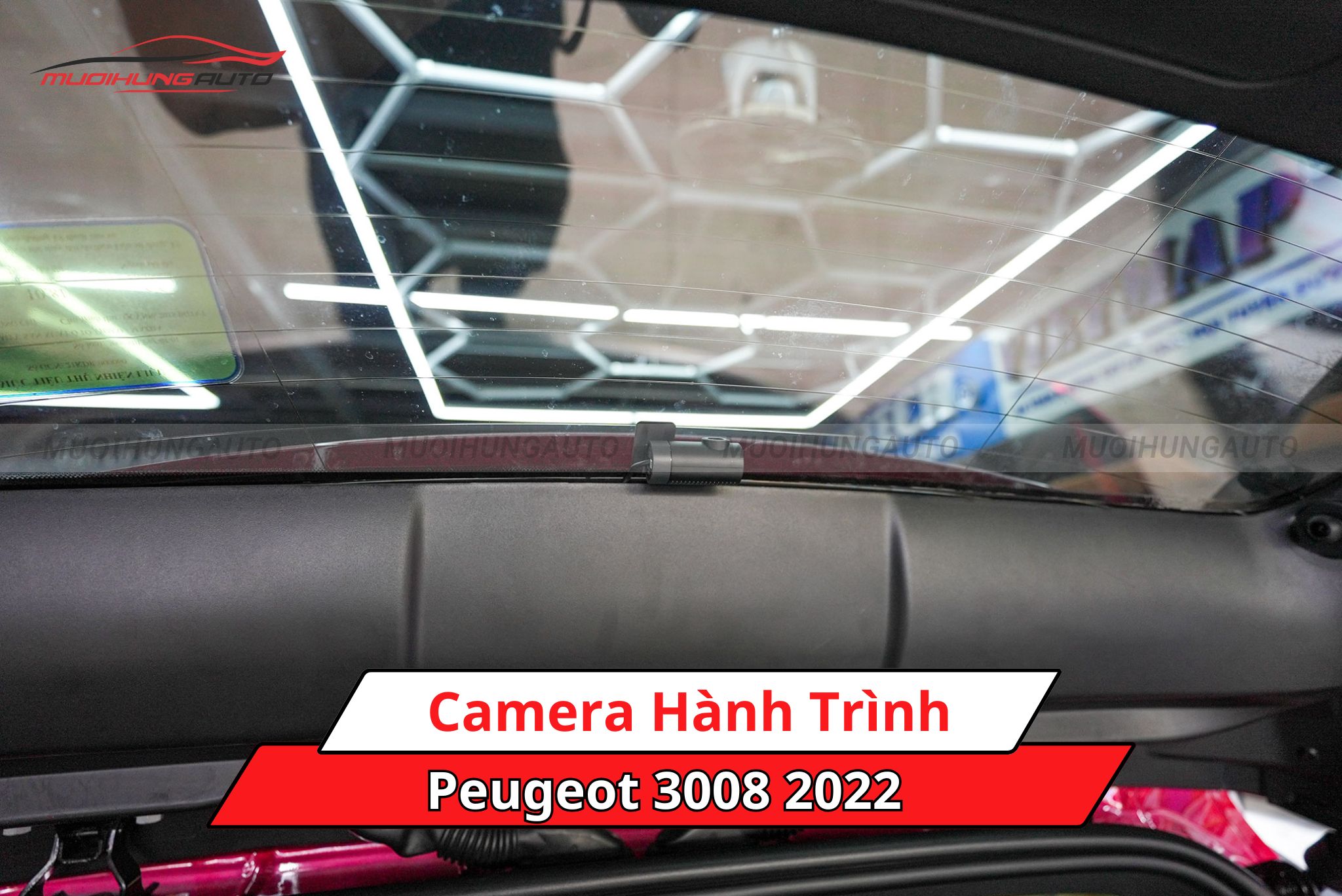 Camera hành trình xe Peugeot 3008 2022