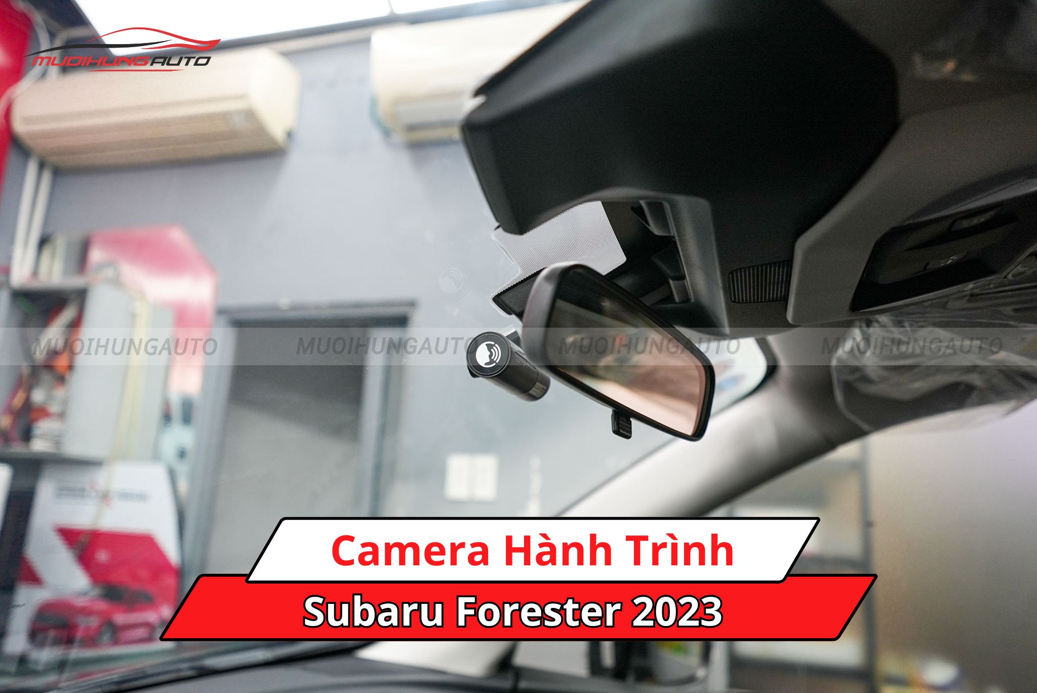 Camera hành trình xe Subaru Forester 2023