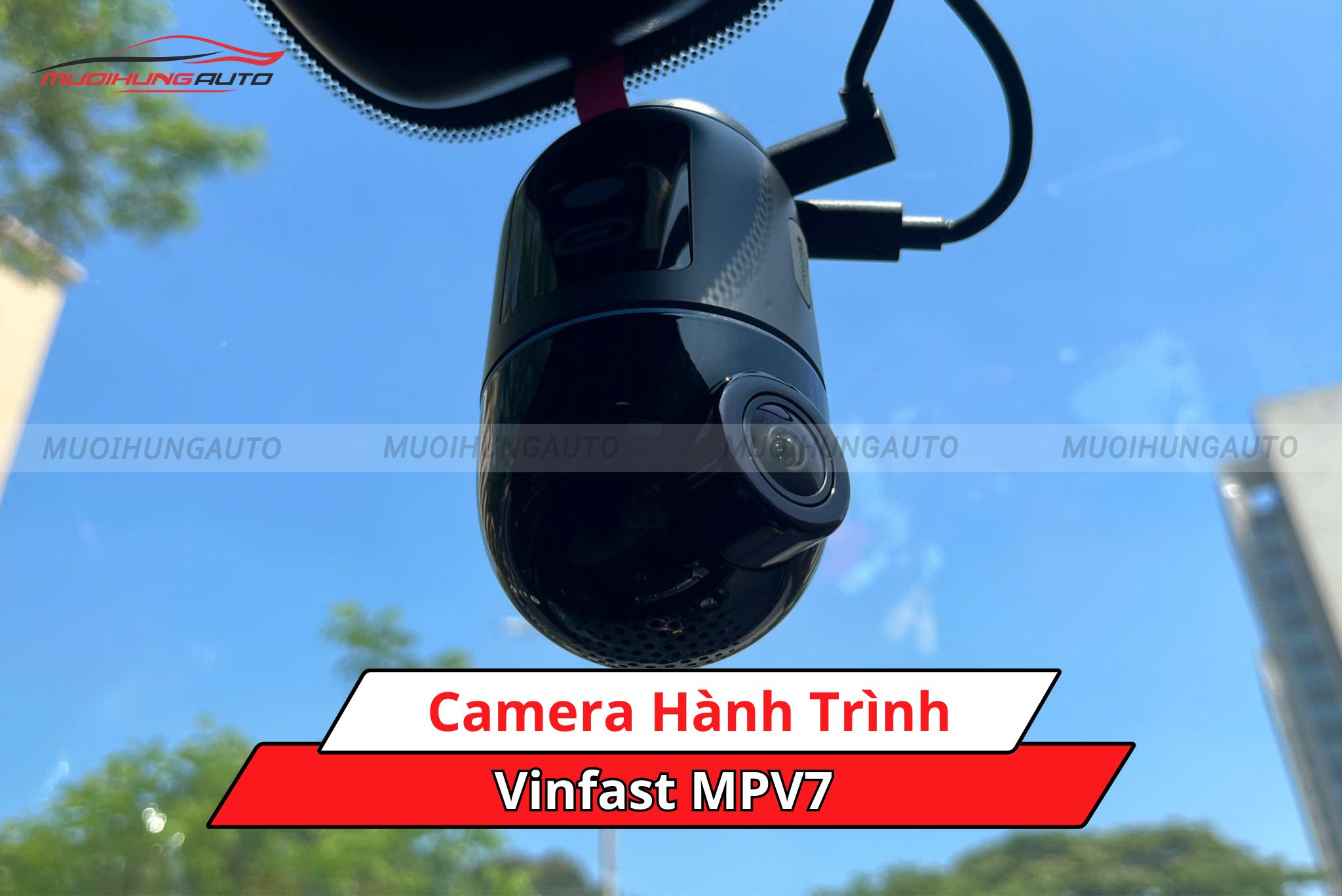 Camera hành trình xe Vinfast MPV7