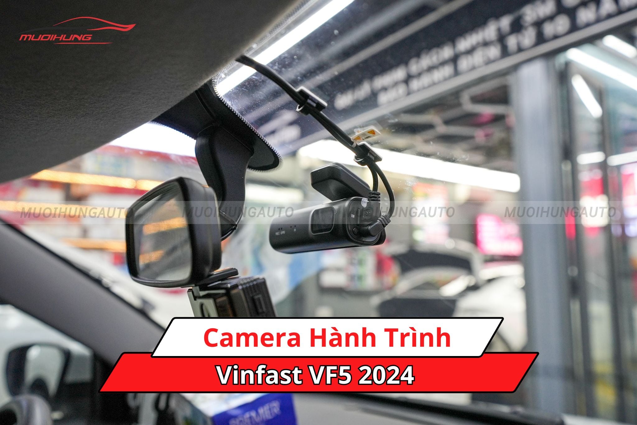 Camera hành trình xe Vinfast VF5 2024