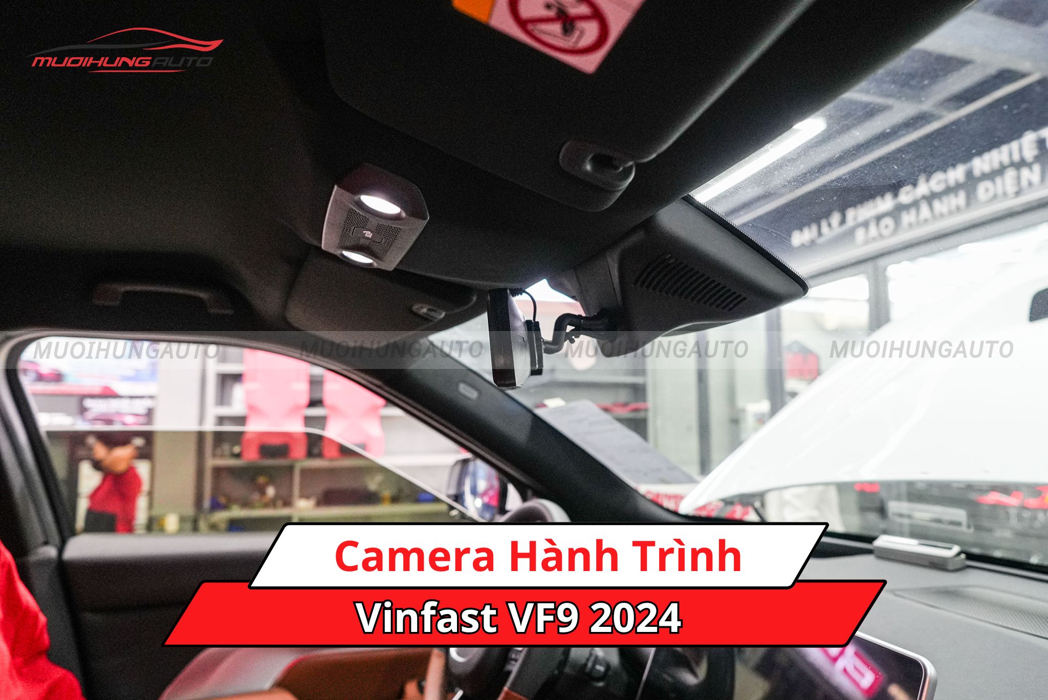 Camera hành trình xe Vinfast VF9 2024