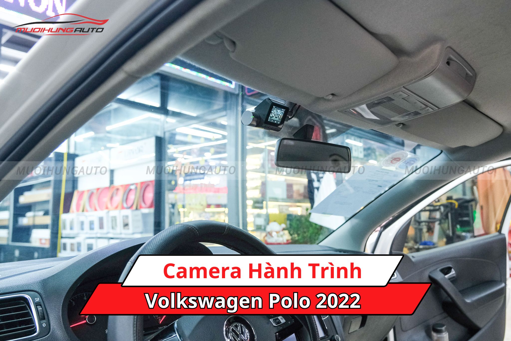 Camera hành trình xe Volkswagen Polo 2022