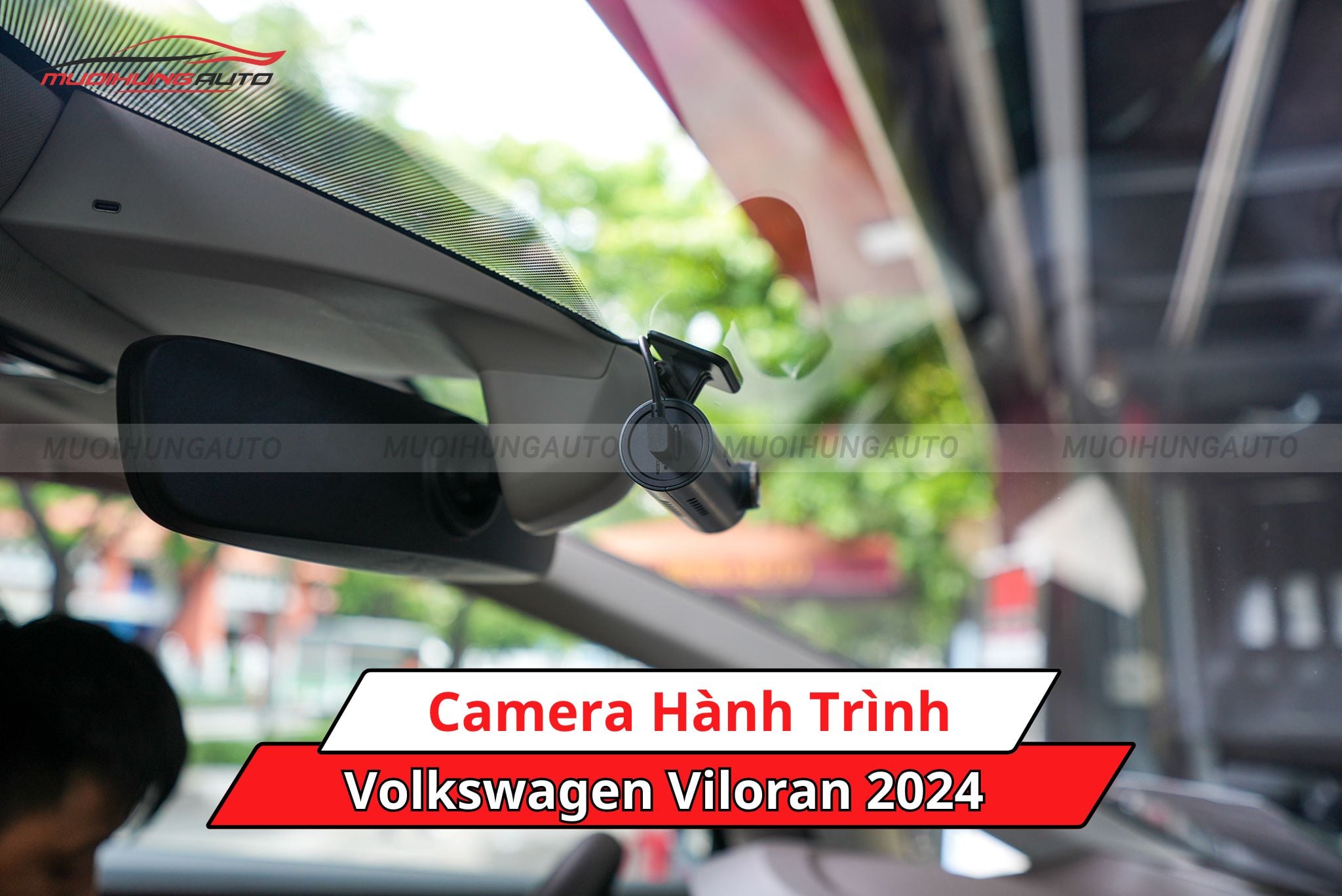 Camera hành trình xe Volkswagen Viloran 2024