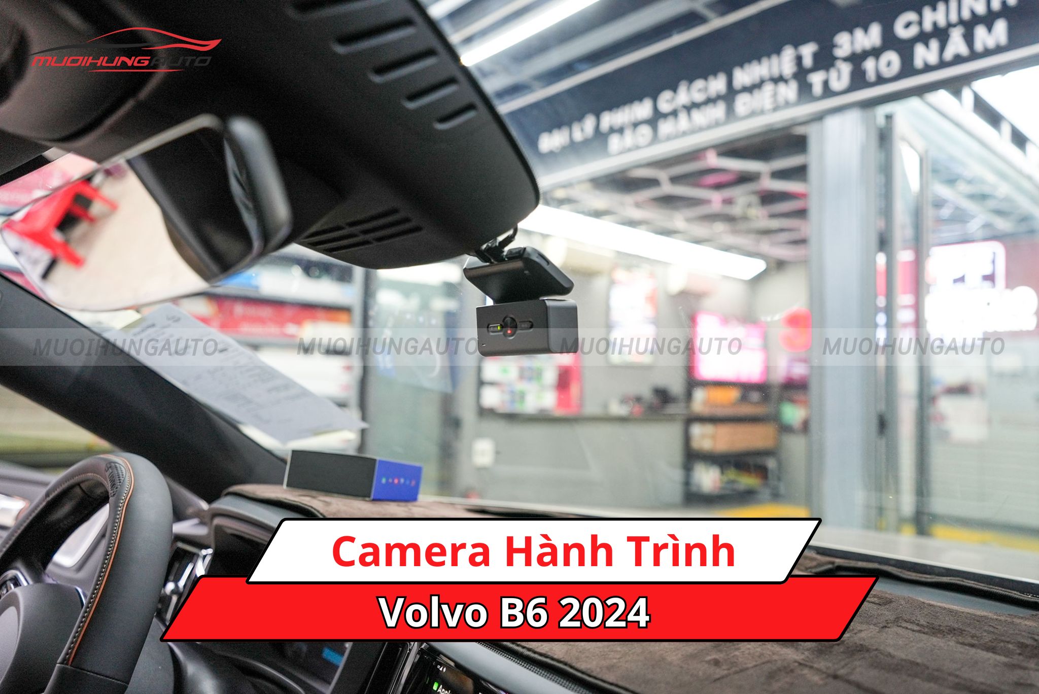 Camera hành trình xe Volvo B6 2024